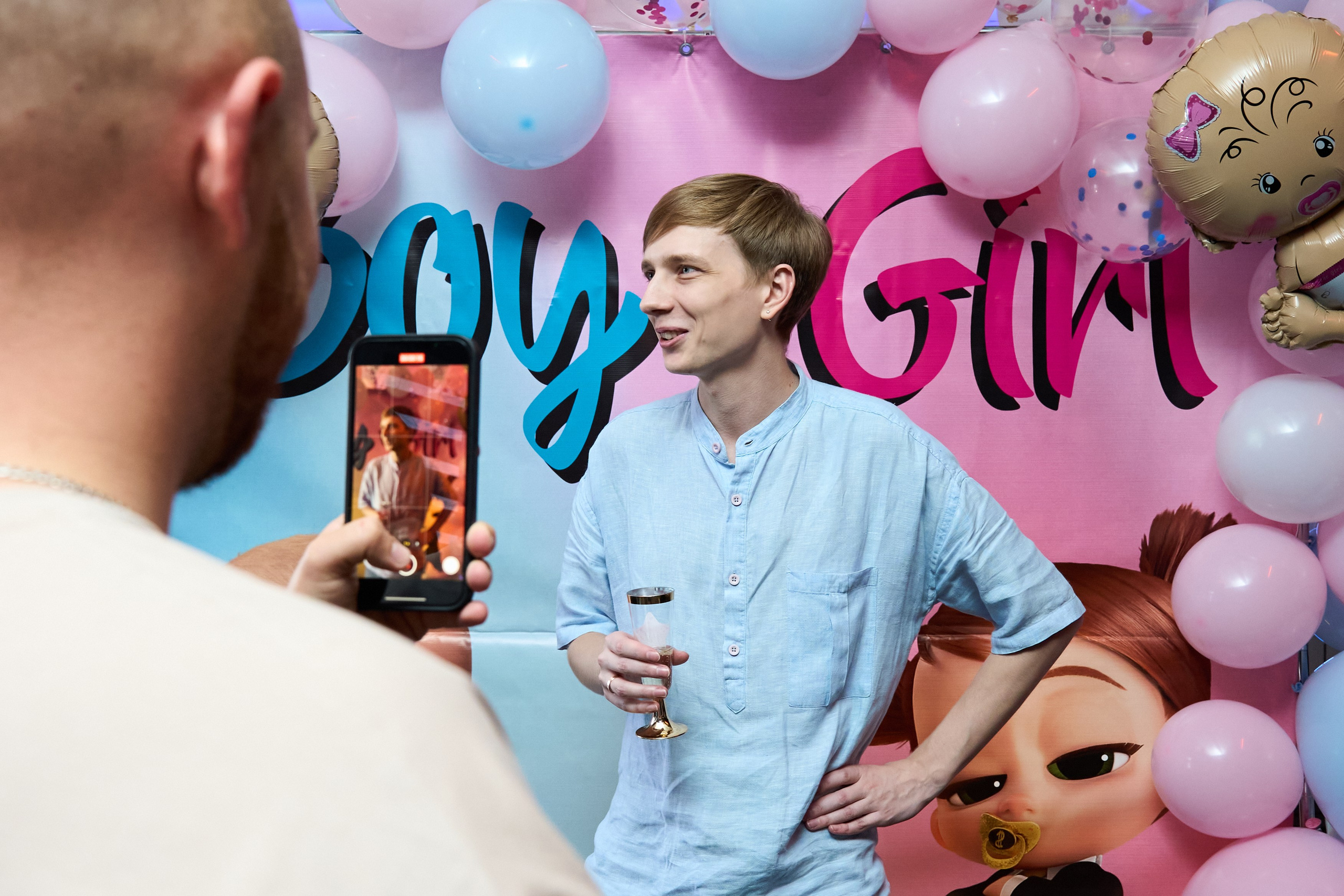 Гендер-пати. Елизавета Мальгина, фотограф в Москве