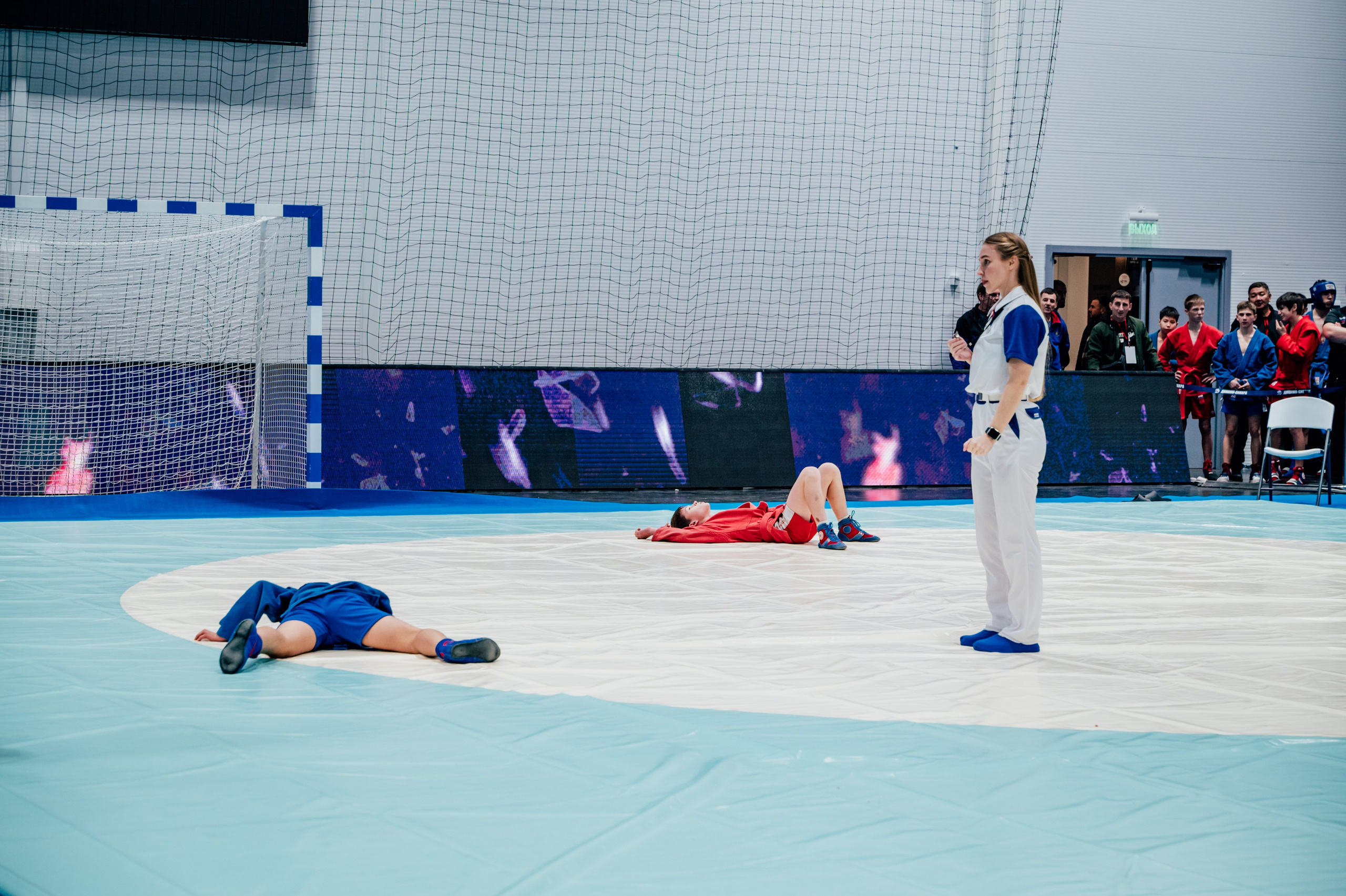 Турнир по самбо ЮФО