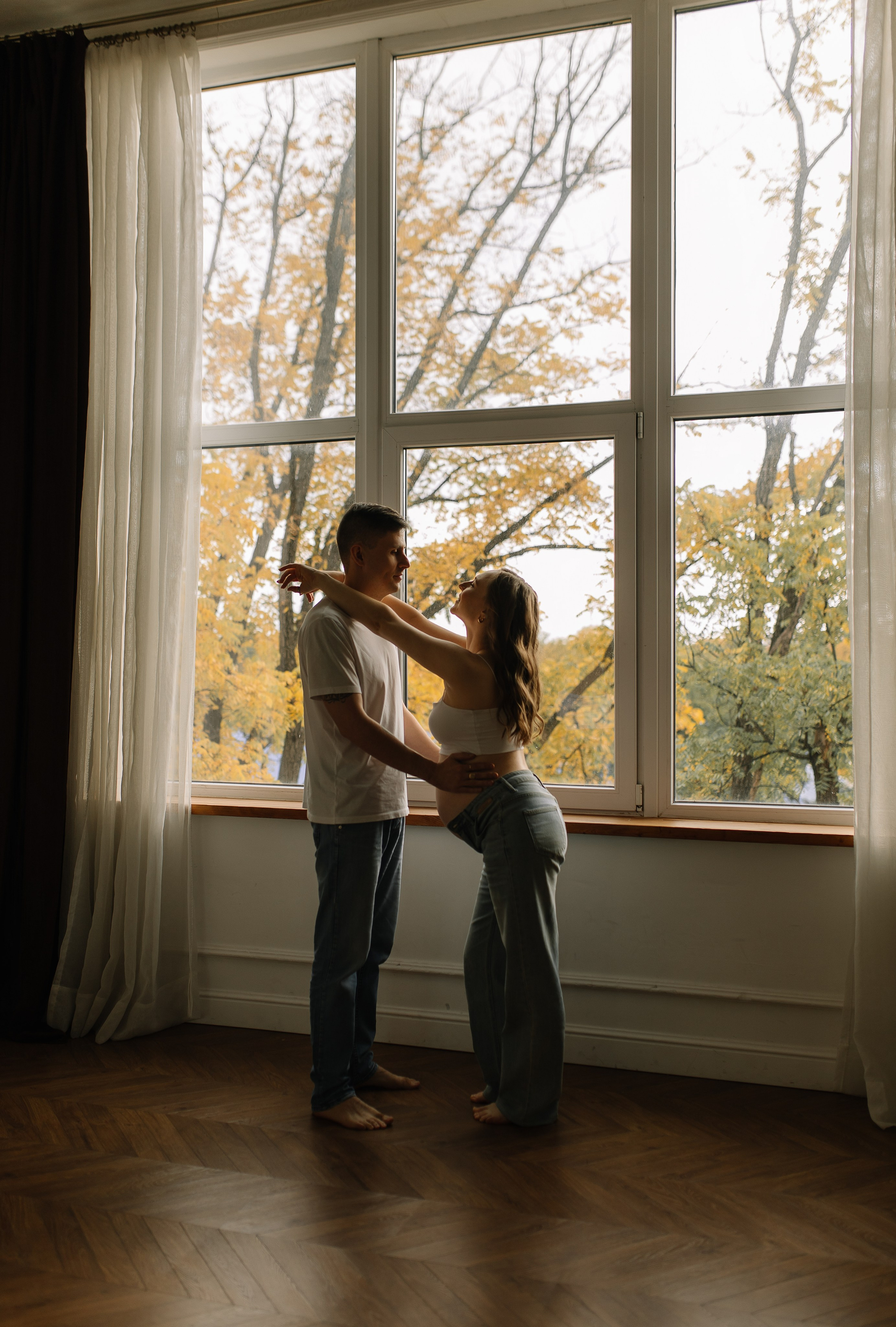 Красивая беременность. Meryfotoidea