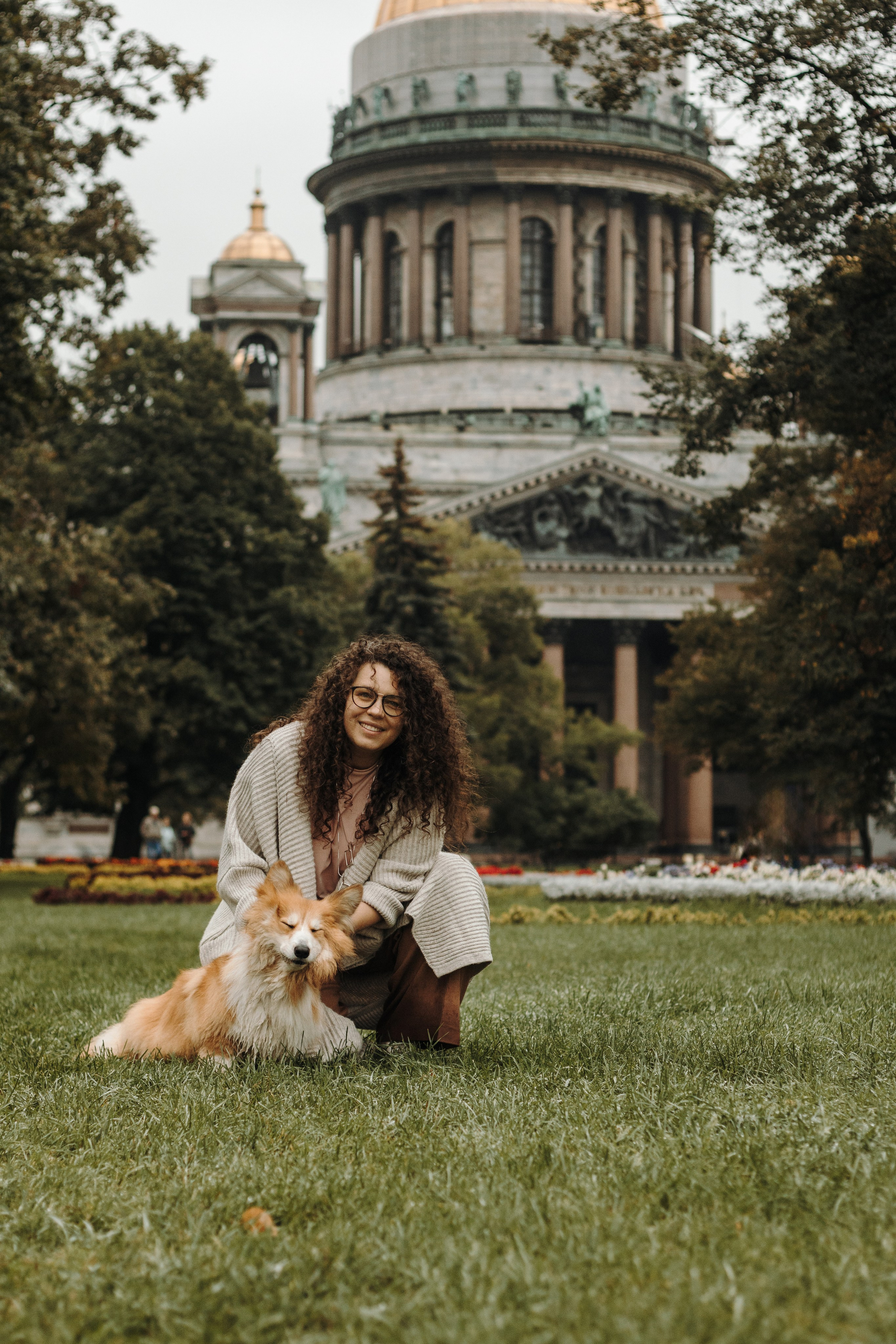 Ира и Лео. Фотограф-анималист в Санкт-Петербурге