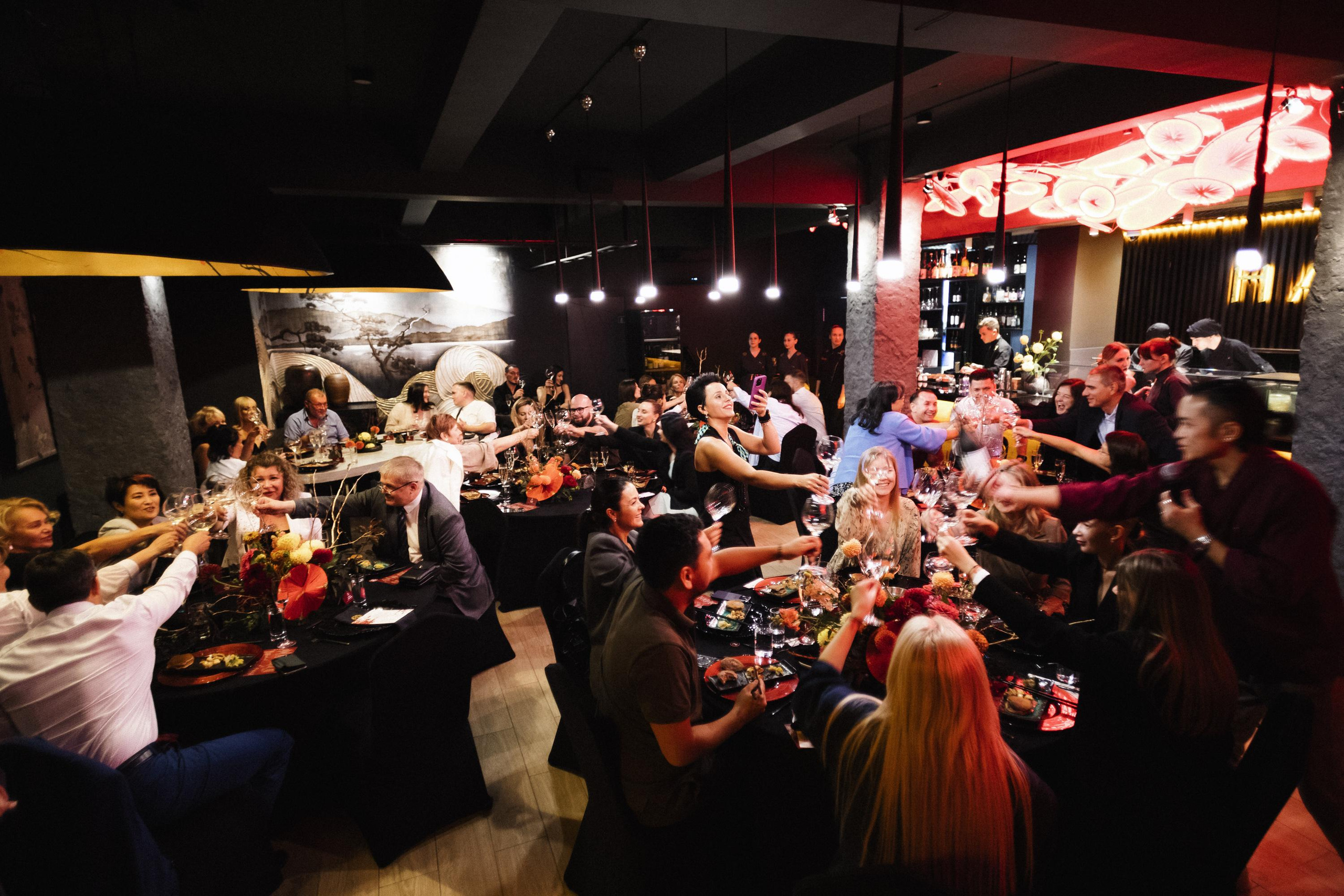 HANAMI [ГАЛА-УЖИН]. СВОИ. ФОТООТЧЕТЫ-СОБЫТИЯ-МЕСТА