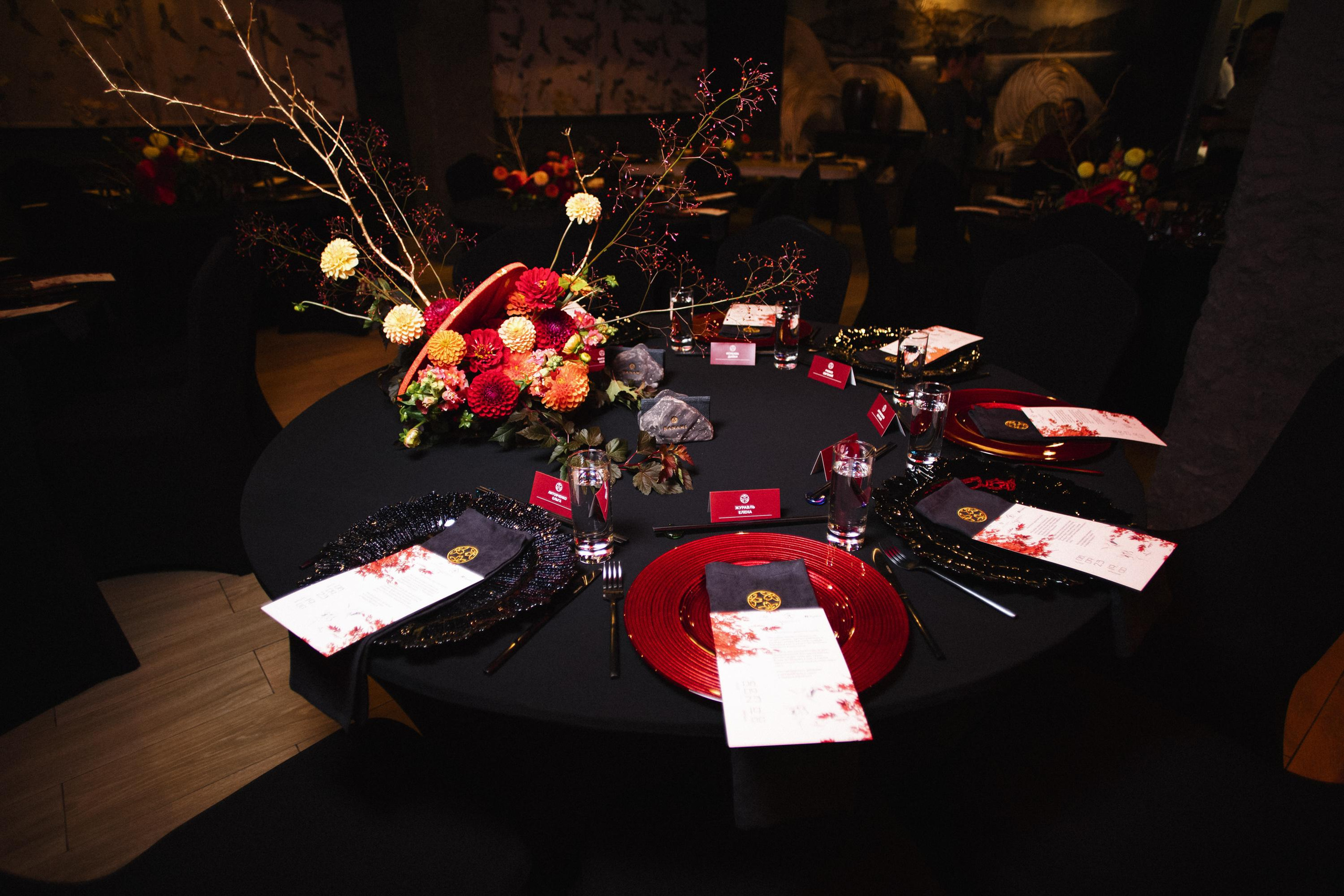 HANAMI [ГАЛА-УЖИН]. СВОИ. ФОТООТЧЕТЫ-СОБЫТИЯ-МЕСТА