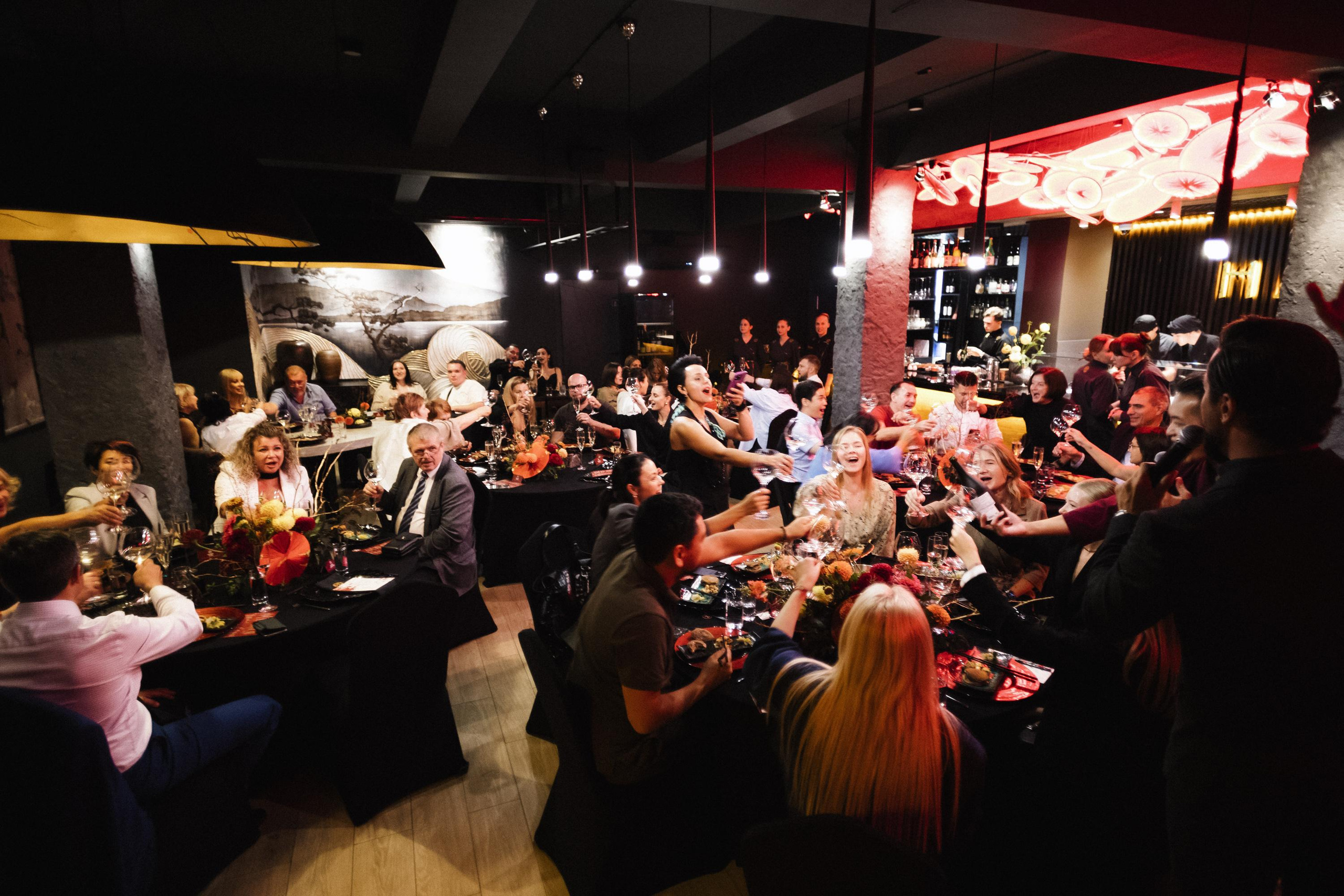 HANAMI [ГАЛА-УЖИН]. СВОИ. ФОТООТЧЕТЫ-СОБЫТИЯ-МЕСТА