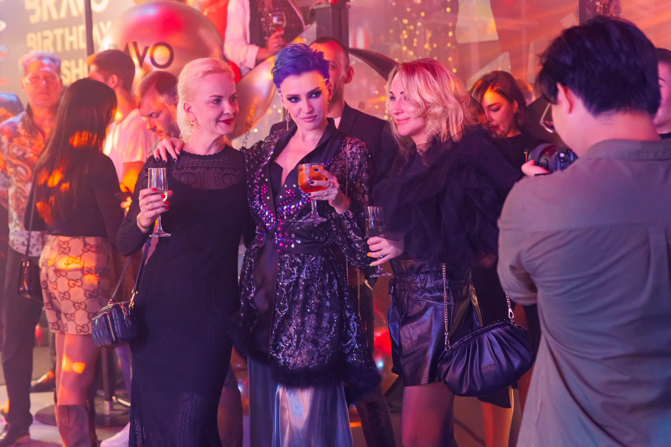 BRAVO. BIRTHDAY. BIG SHOW. [PART II]. СВОИ. ФОТООТЧЕТЫ-СОБЫТИЯ-МЕСТА