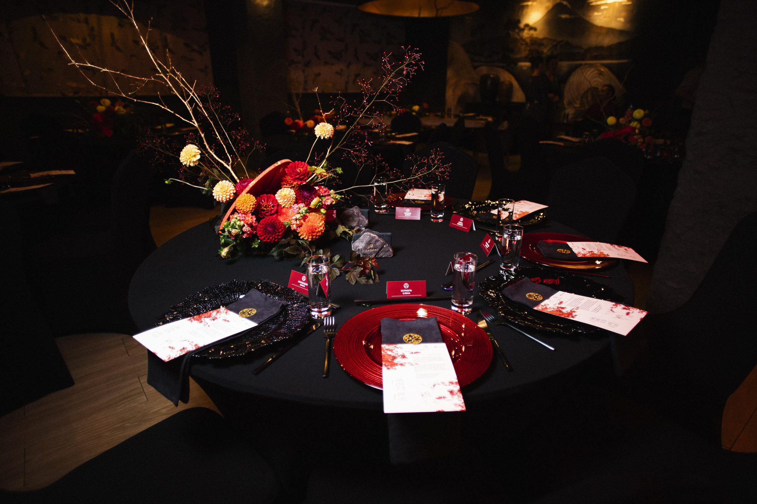 HANAMI [ГАЛА-УЖИН]. СВОИ. ФОТООТЧЕТЫ-СОБЫТИЯ-МЕСТА