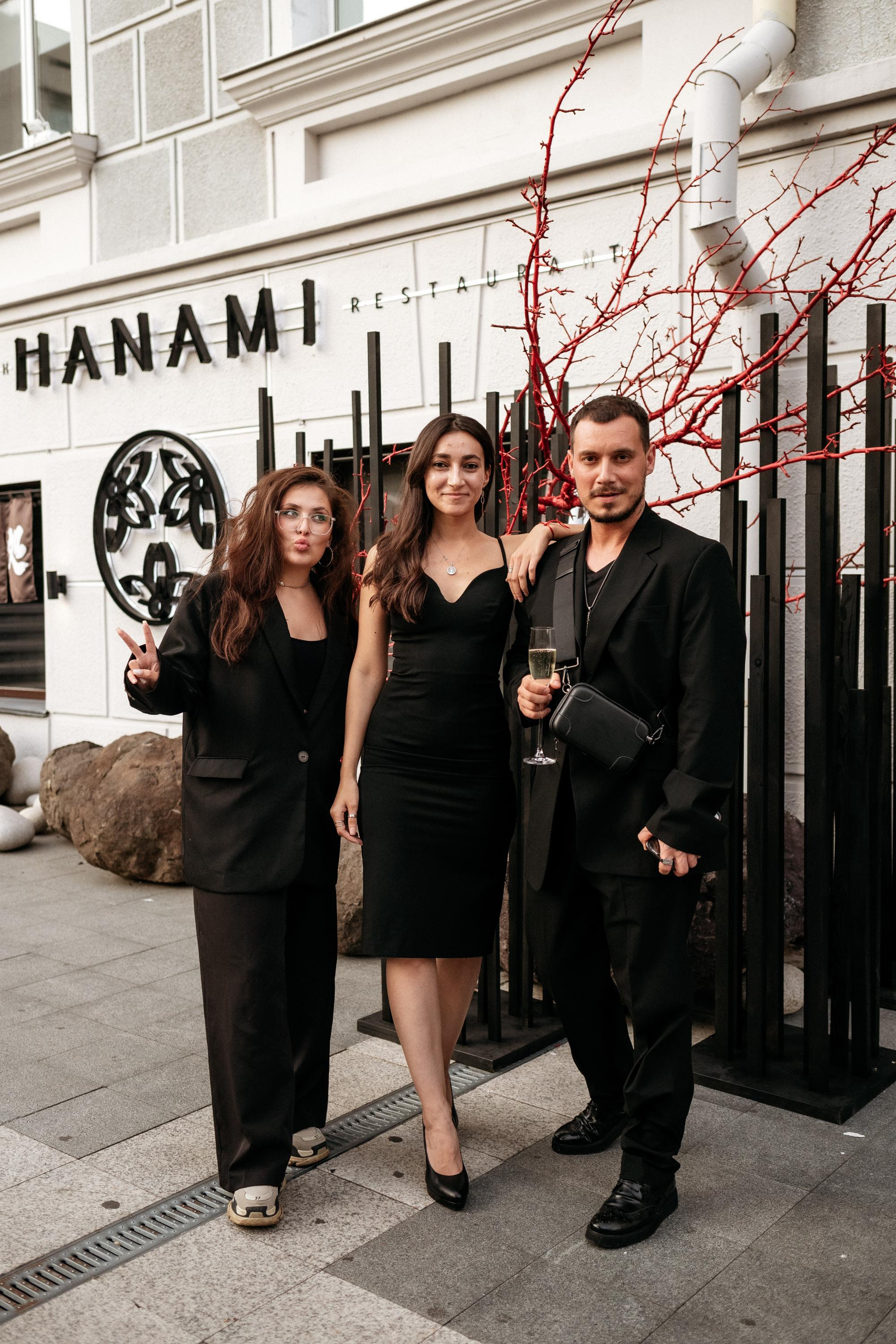 HANAMI [ГАЛА-УЖИН]. СВОИ. ФОТООТЧЕТЫ-СОБЫТИЯ-МЕСТА