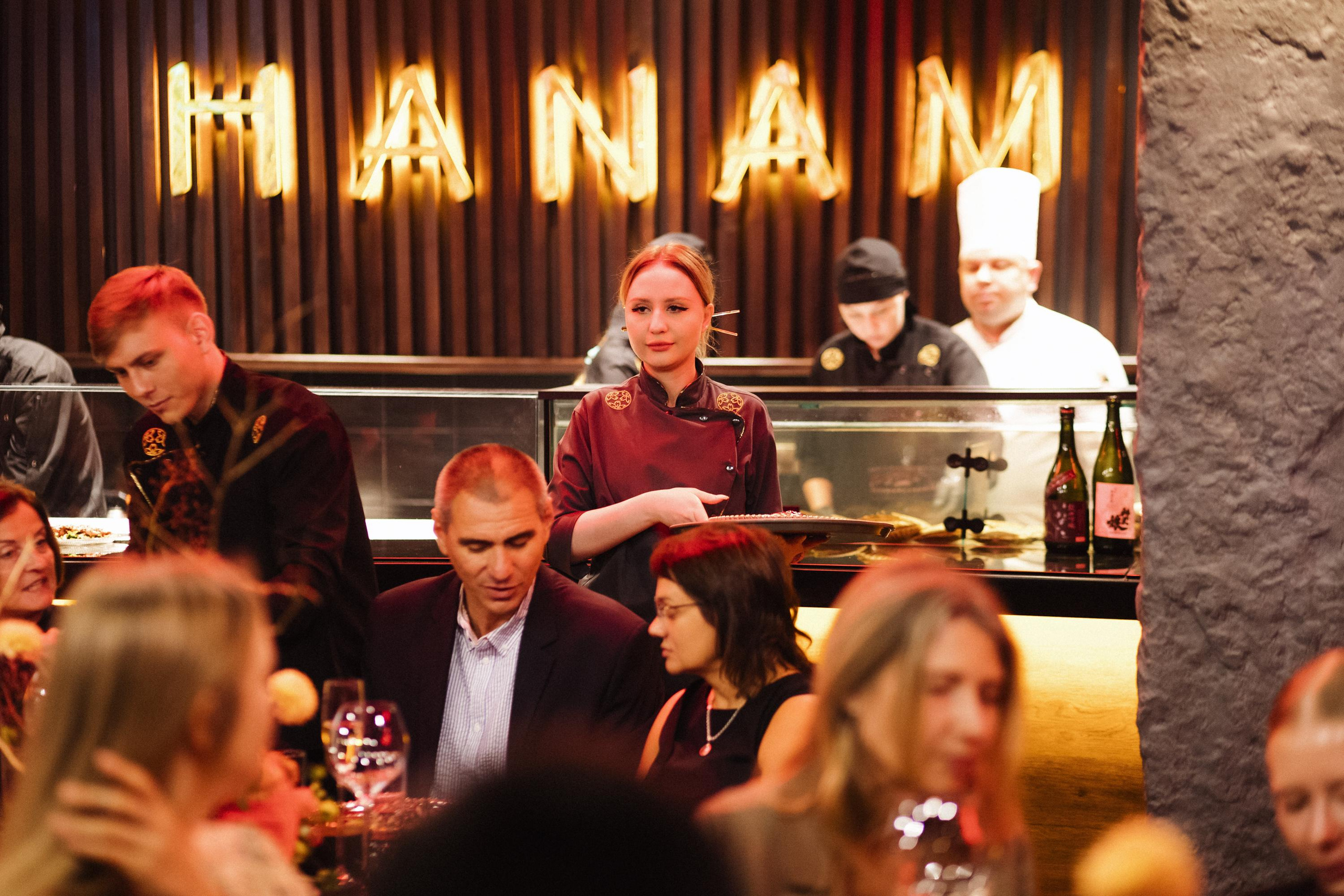 HANAMI [ГАЛА-УЖИН]. СВОИ. ФОТООТЧЕТЫ-СОБЫТИЯ-МЕСТА