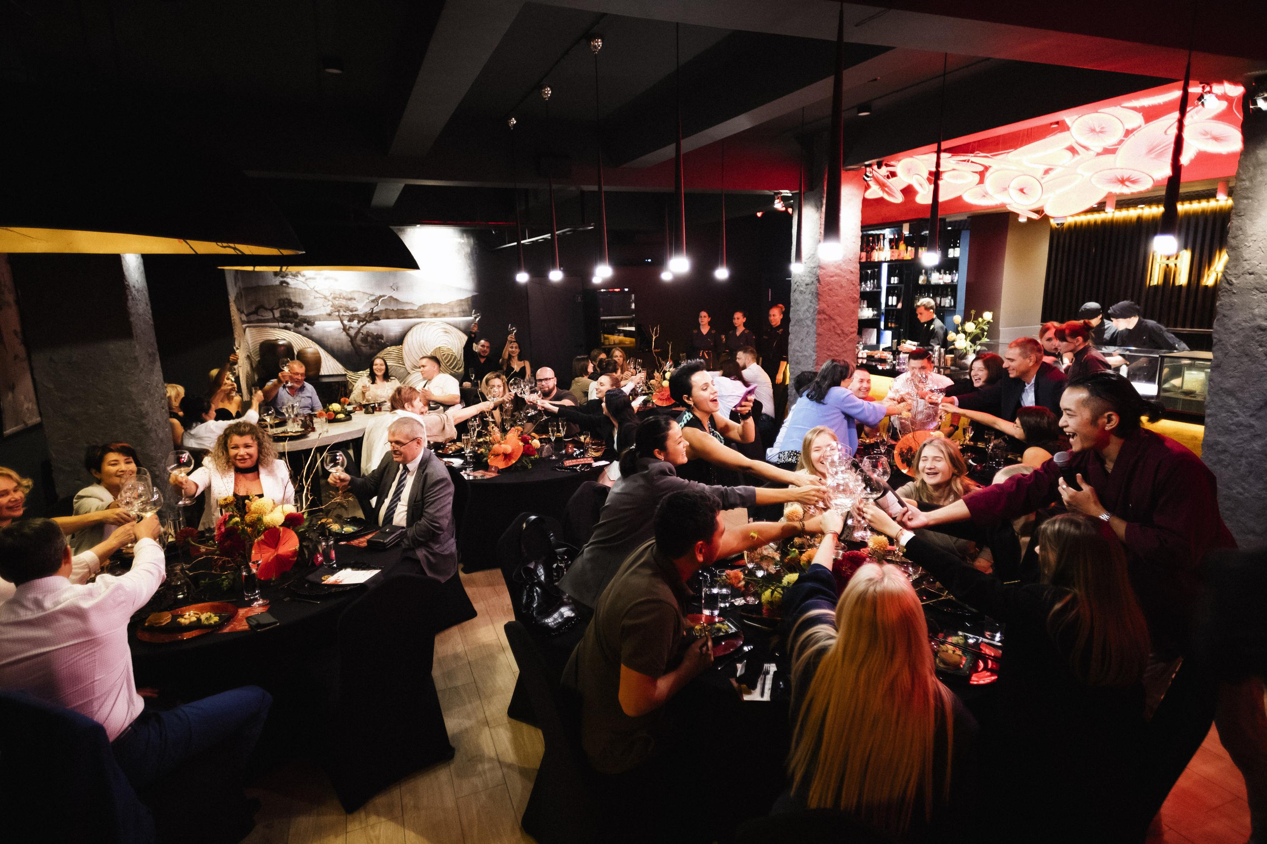 HANAMI [ГАЛА-УЖИН]. СВОИ. ФОТООТЧЕТЫ-СОБЫТИЯ-МЕСТА