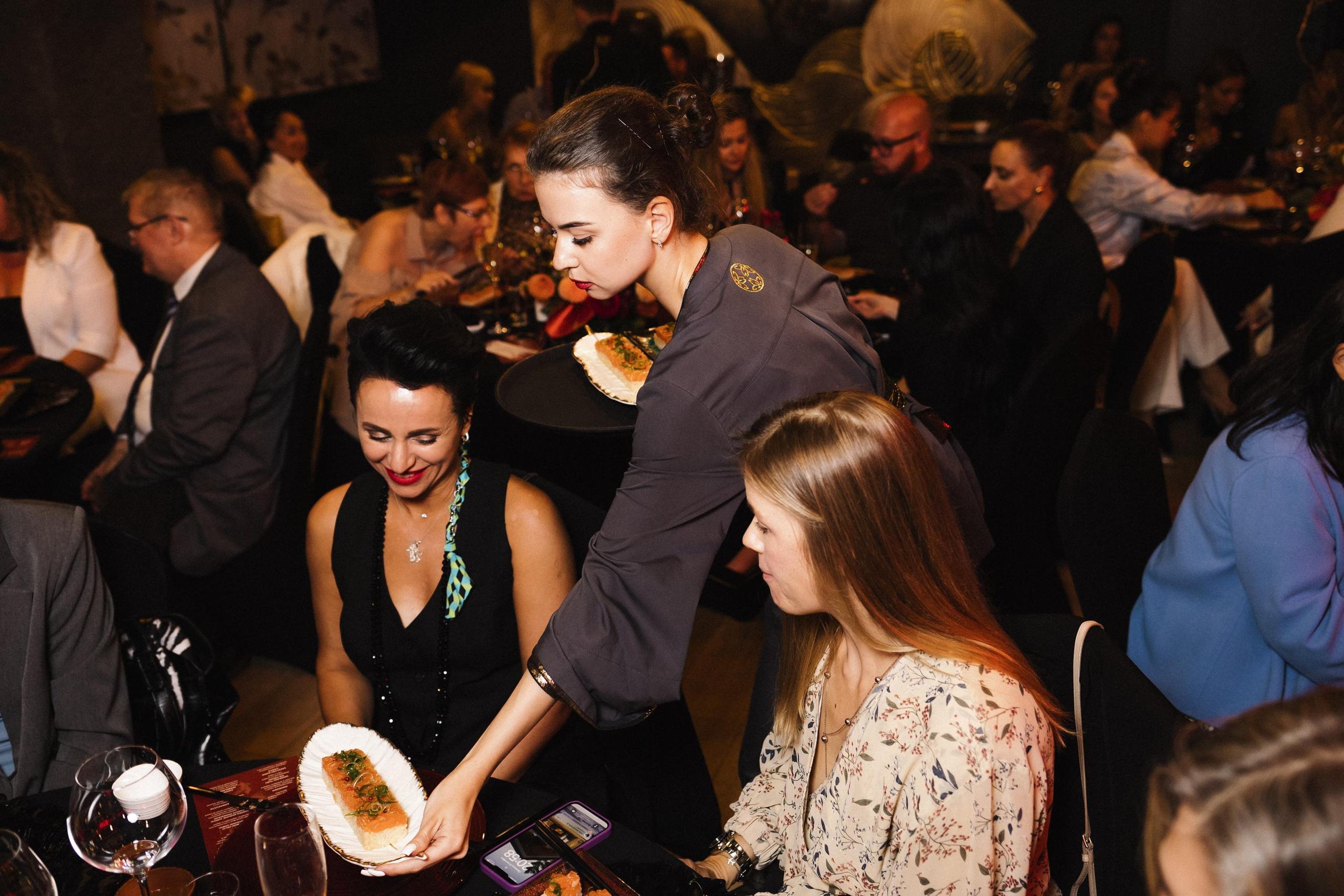 HANAMI [ГАЛА-УЖИН]. СВОИ. ФОТООТЧЕТЫ-СОБЫТИЯ-МЕСТА