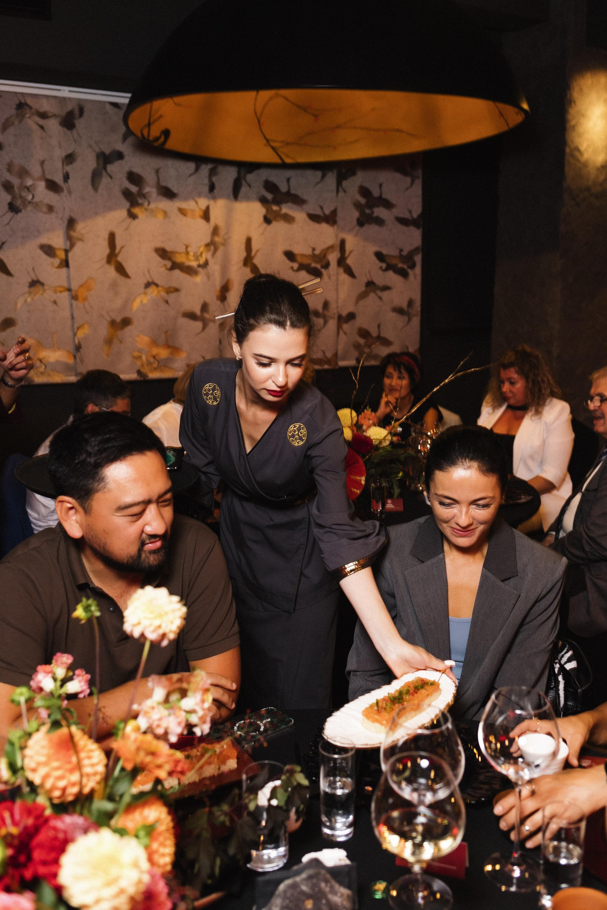 HANAMI [ГАЛА-УЖИН]. СВОИ. ФОТООТЧЕТЫ-СОБЫТИЯ-МЕСТА