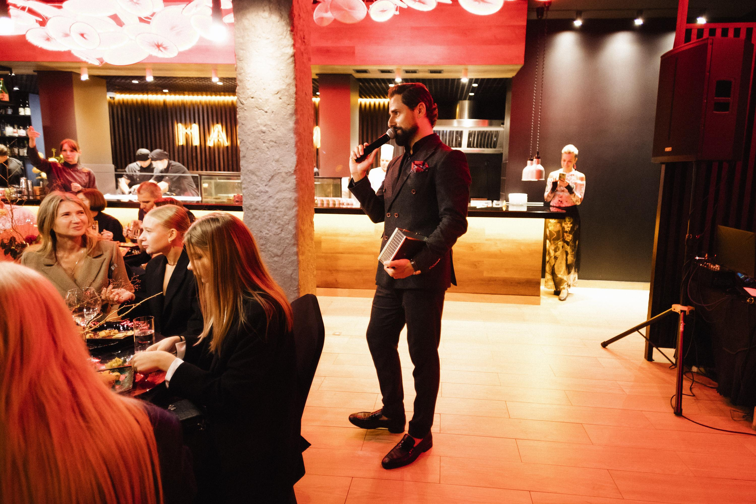 HANAMI [ГАЛА-УЖИН]. СВОИ. ФОТООТЧЕТЫ-СОБЫТИЯ-МЕСТА