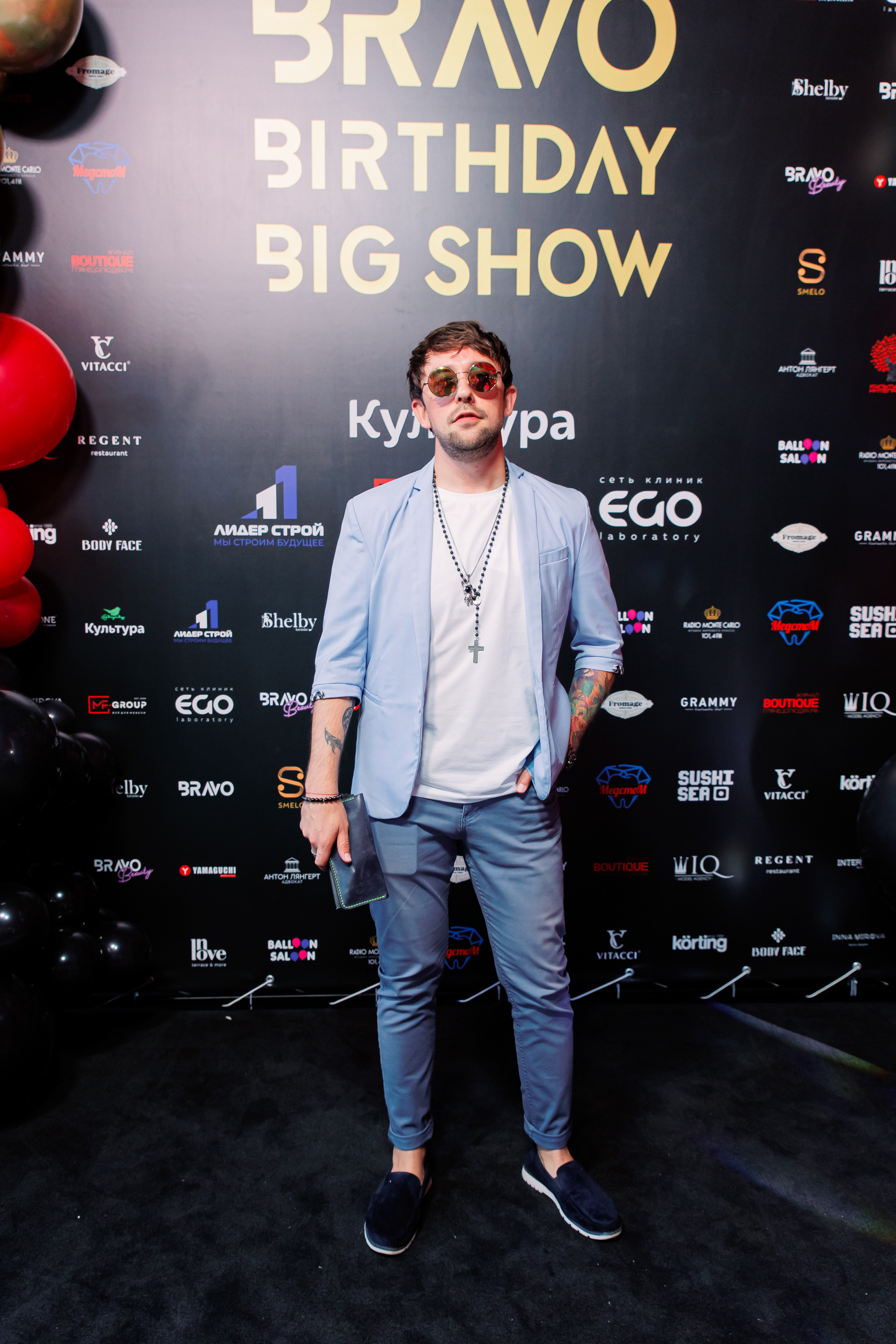 BRAVO. BIRTHDAY. BIG SHOW. [PART II]. СВОИ. ФОТООТЧЕТЫ-СОБЫТИЯ-МЕСТА