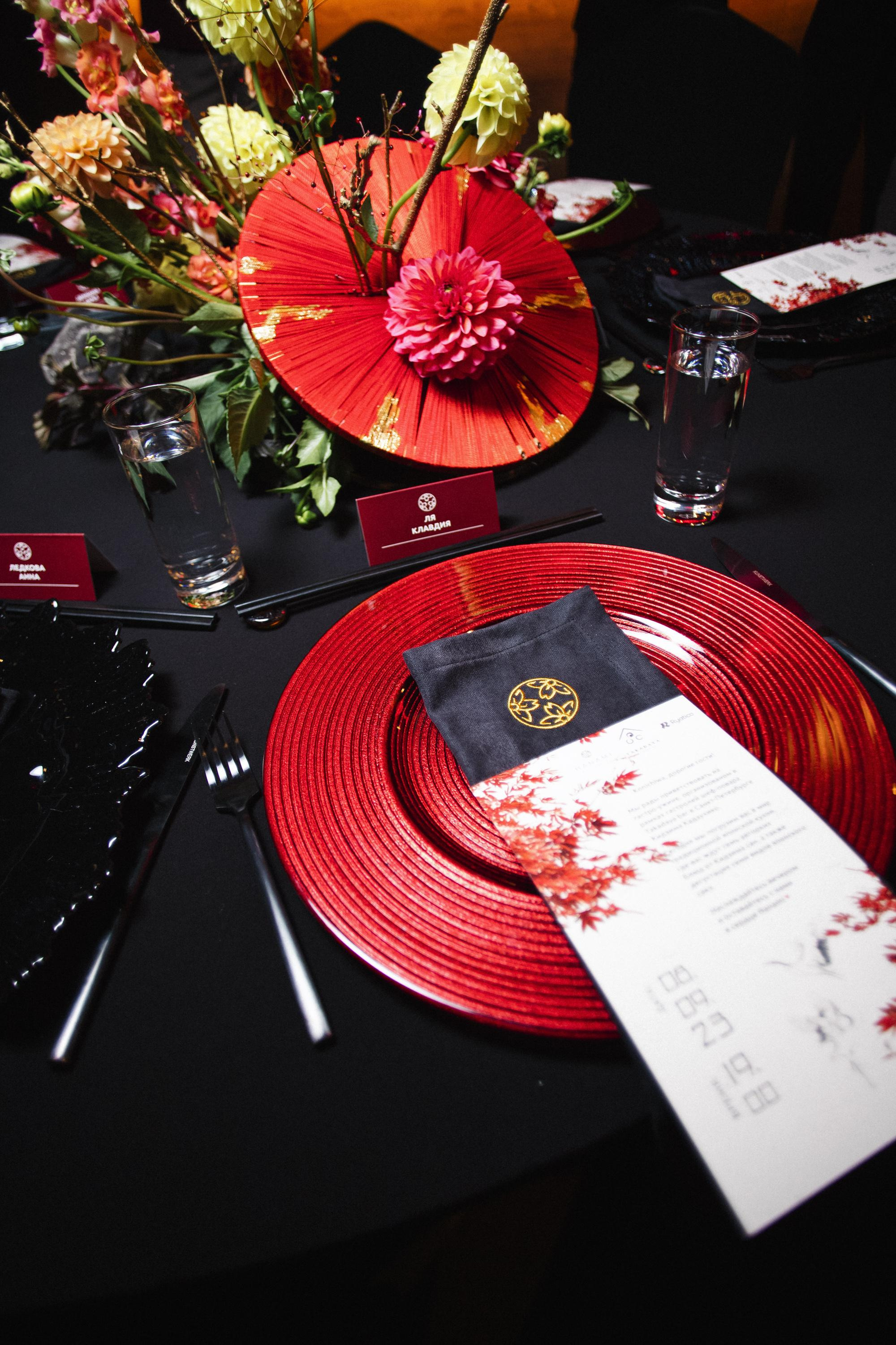 HANAMI [ГАЛА-УЖИН]. СВОИ. ФОТООТЧЕТЫ-СОБЫТИЯ-МЕСТА