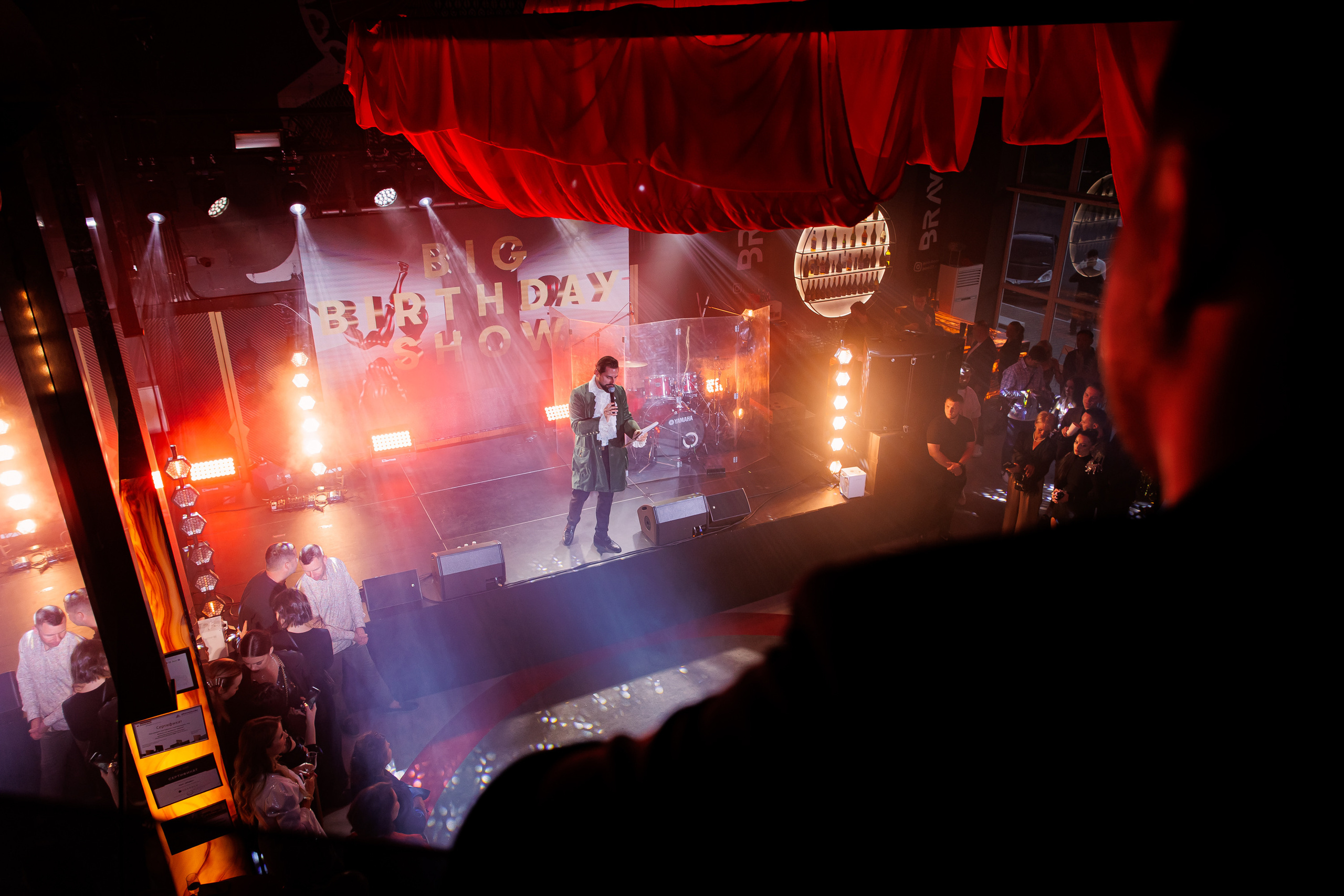 BRAVO. BIRTHDAY. BIG SHOW. [PART II]. СВОИ. ФОТООТЧЕТЫ-СОБЫТИЯ-МЕСТА