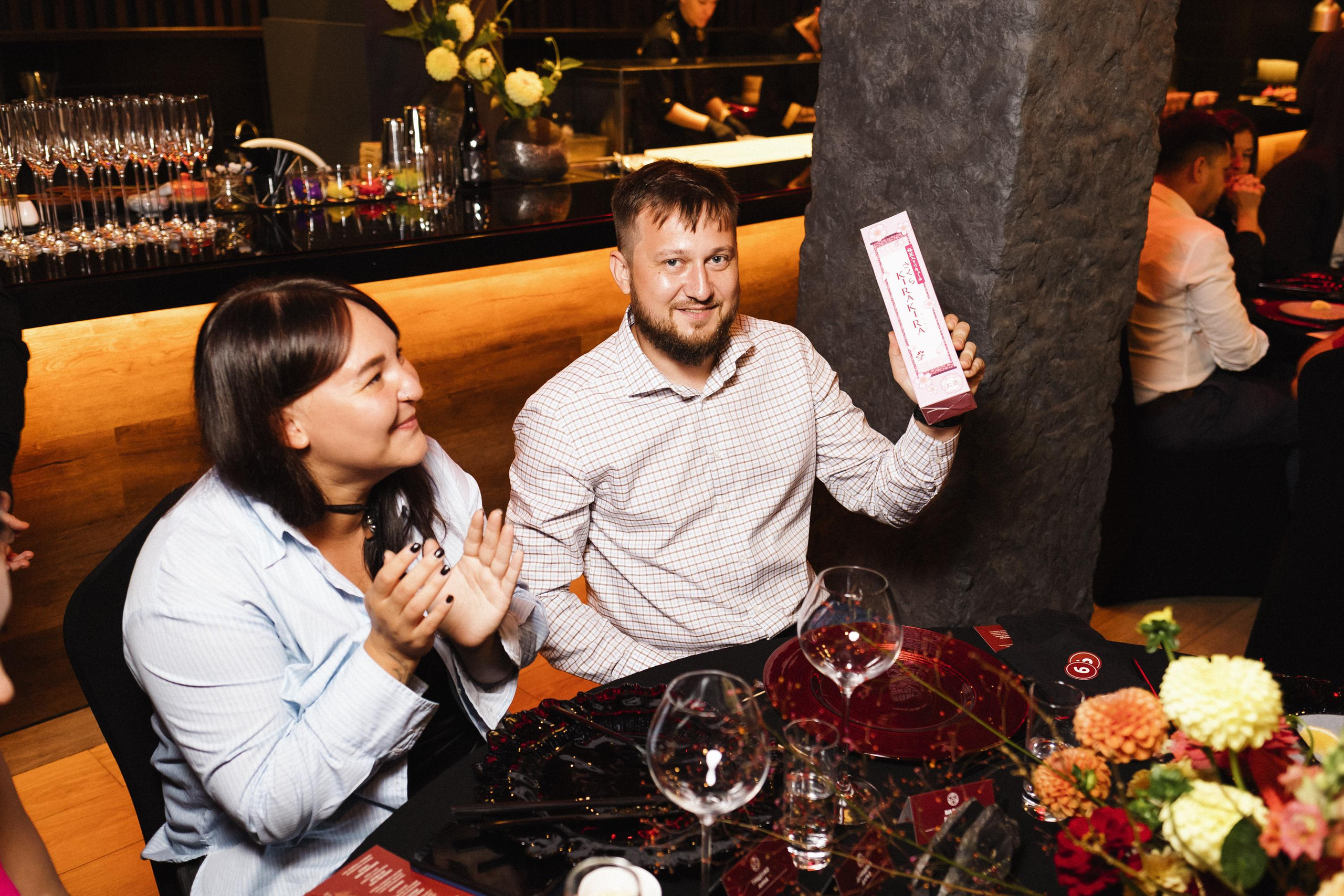 HANAMI [ГАЛА-УЖИН]. СВОИ. ФОТООТЧЕТЫ-СОБЫТИЯ-МЕСТА