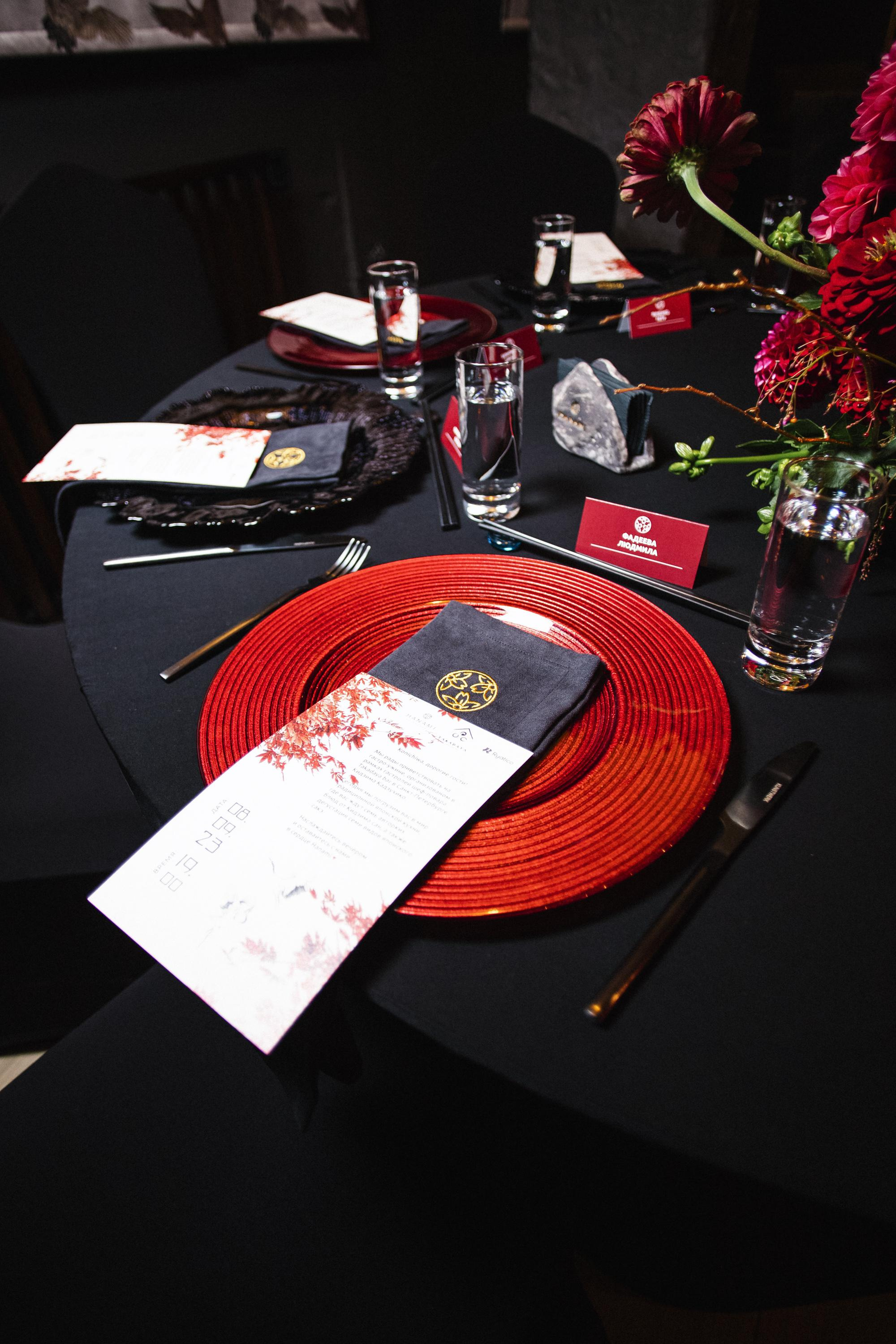 HANAMI [ГАЛА-УЖИН]. СВОИ. ФОТООТЧЕТЫ-СОБЫТИЯ-МЕСТА