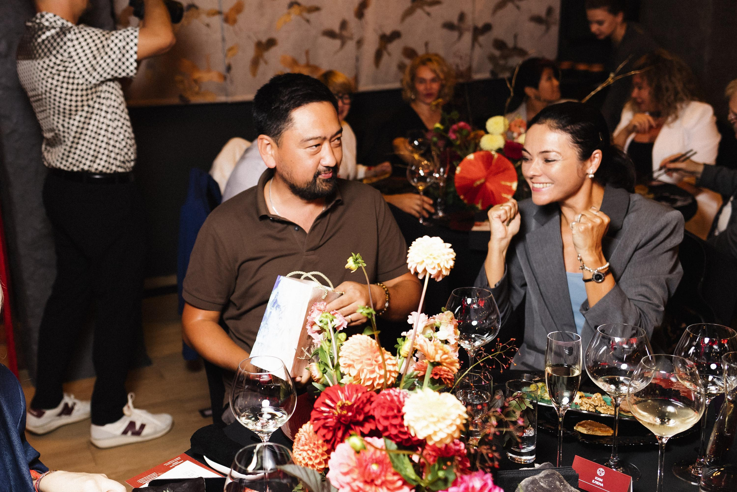 HANAMI [ГАЛА-УЖИН]. СВОИ. ФОТООТЧЕТЫ-СОБЫТИЯ-МЕСТА