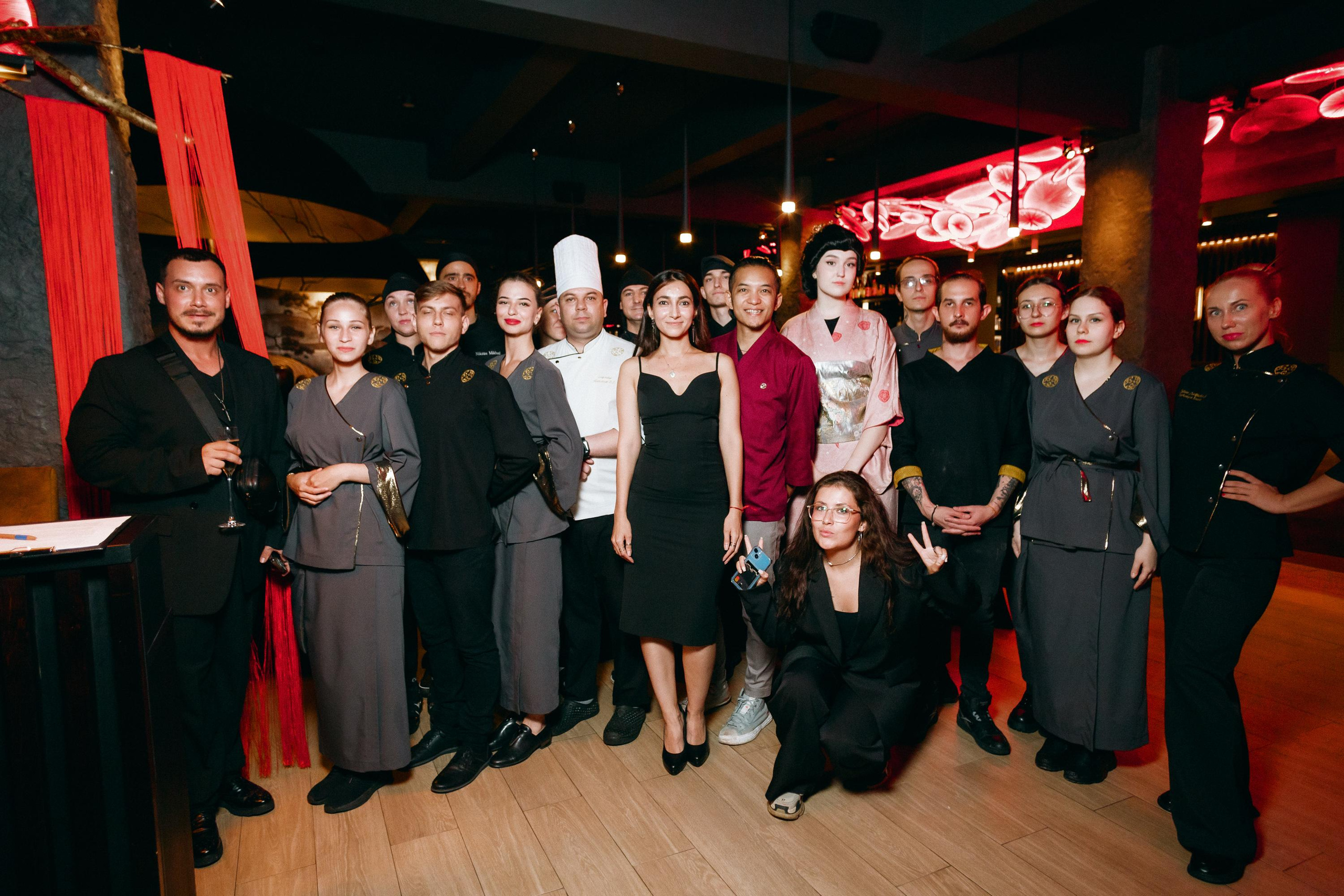 HANAMI [ГАЛА-УЖИН]. СВОИ. ФОТООТЧЕТЫ-СОБЫТИЯ-МЕСТА