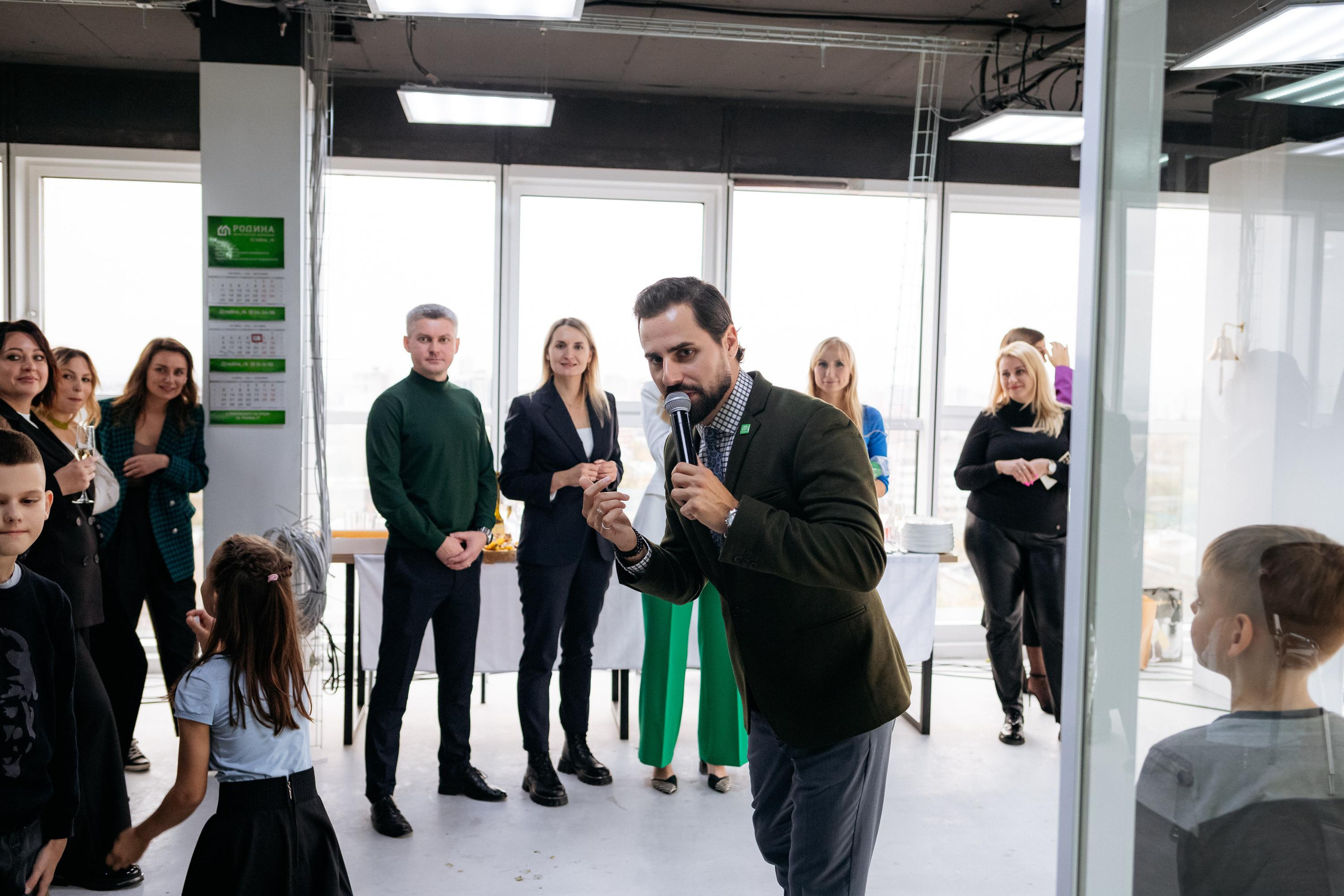 РРК «РОДИНА» [Открытие нового офиса]. СВОИ. ФОТООТЧЕТЫ-СОБЫТИЯ-МЕСТА