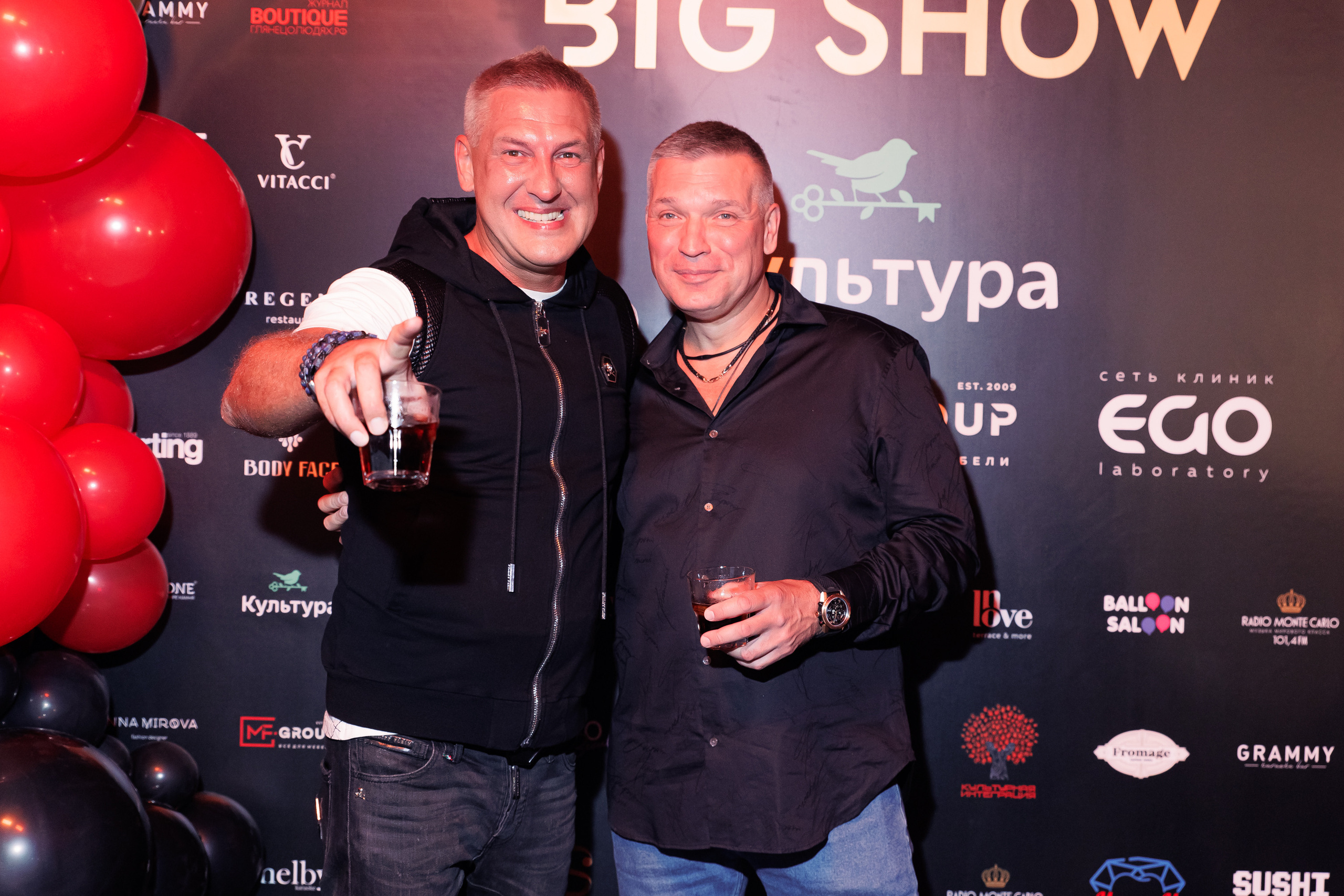 BRAVO. BIRTHDAY. BIG SHOW. [PART II]. СВОИ. ФОТООТЧЕТЫ-СОБЫТИЯ-МЕСТА