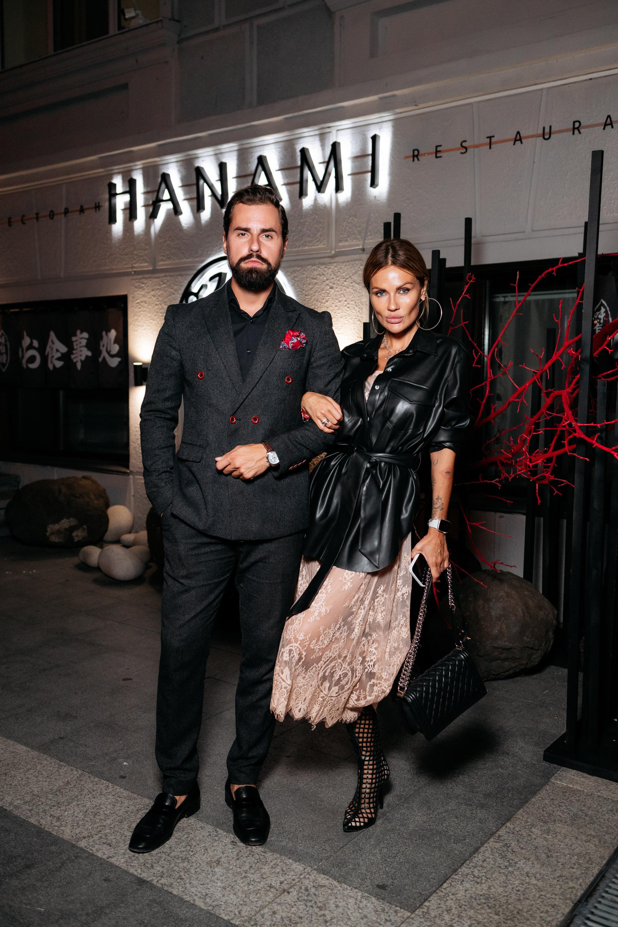 HANAMI [ГАЛА-УЖИН]. СВОИ. ФОТООТЧЕТЫ-СОБЫТИЯ-МЕСТА