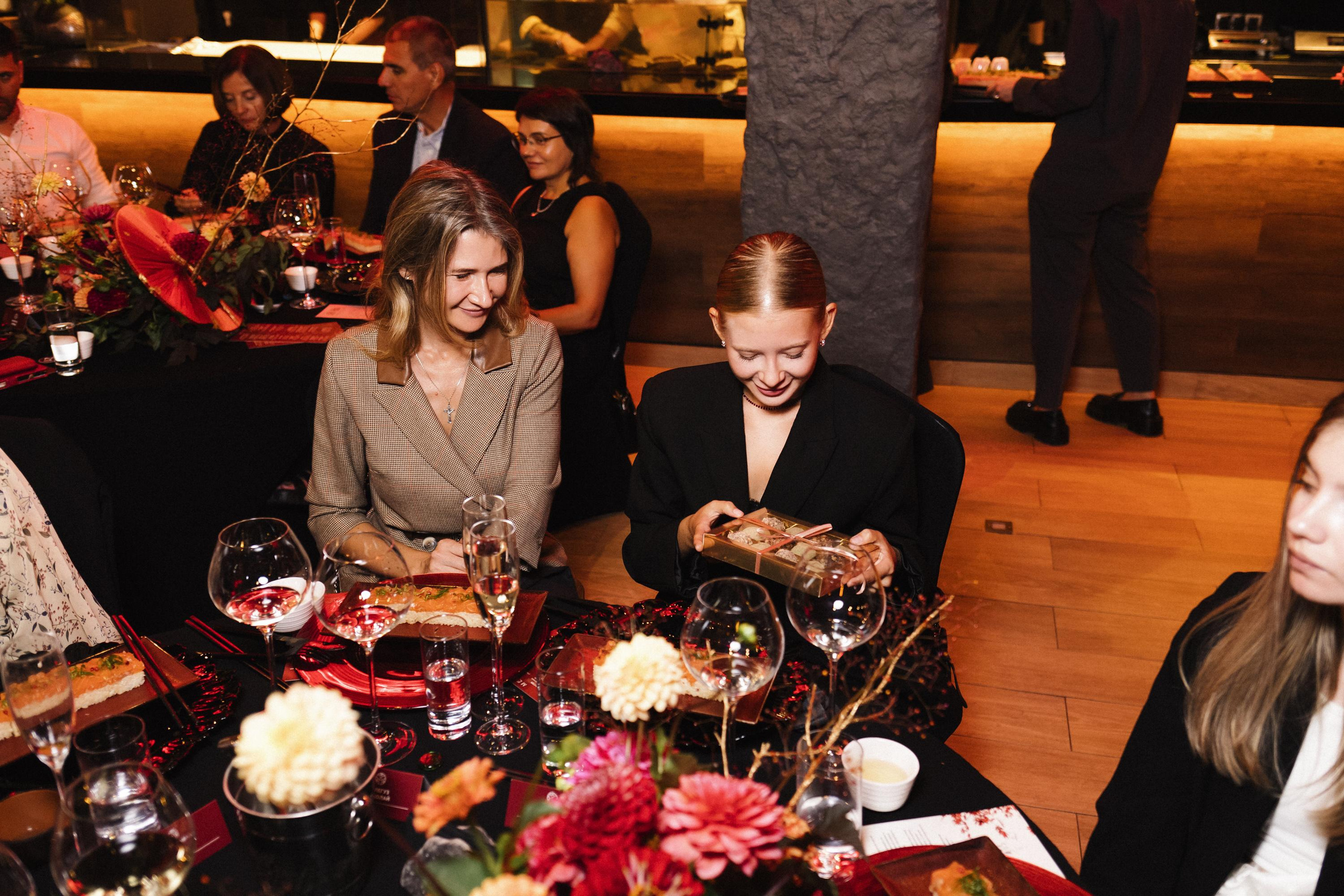 HANAMI [ГАЛА-УЖИН]. СВОИ. ФОТООТЧЕТЫ-СОБЫТИЯ-МЕСТА