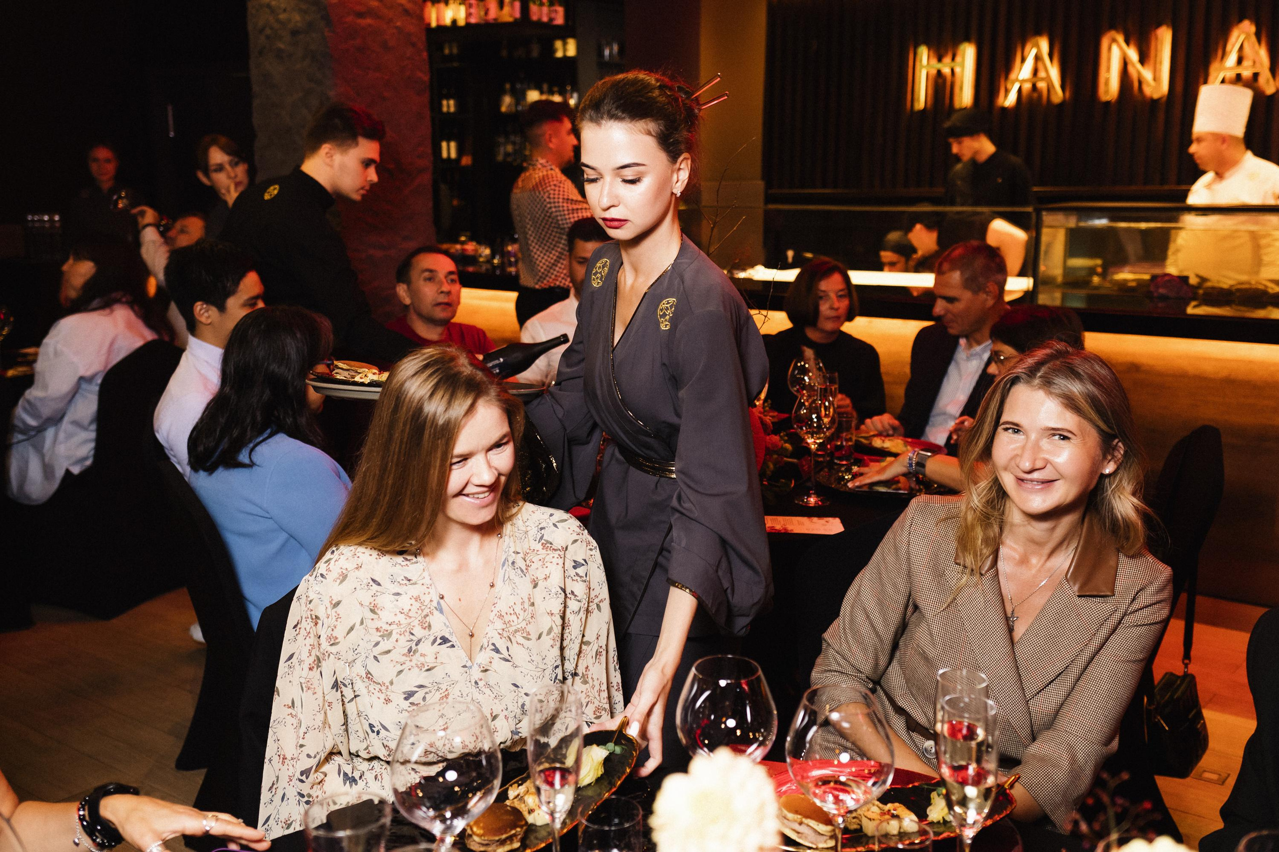 HANAMI [ГАЛА-УЖИН]. СВОИ. ФОТООТЧЕТЫ-СОБЫТИЯ-МЕСТА