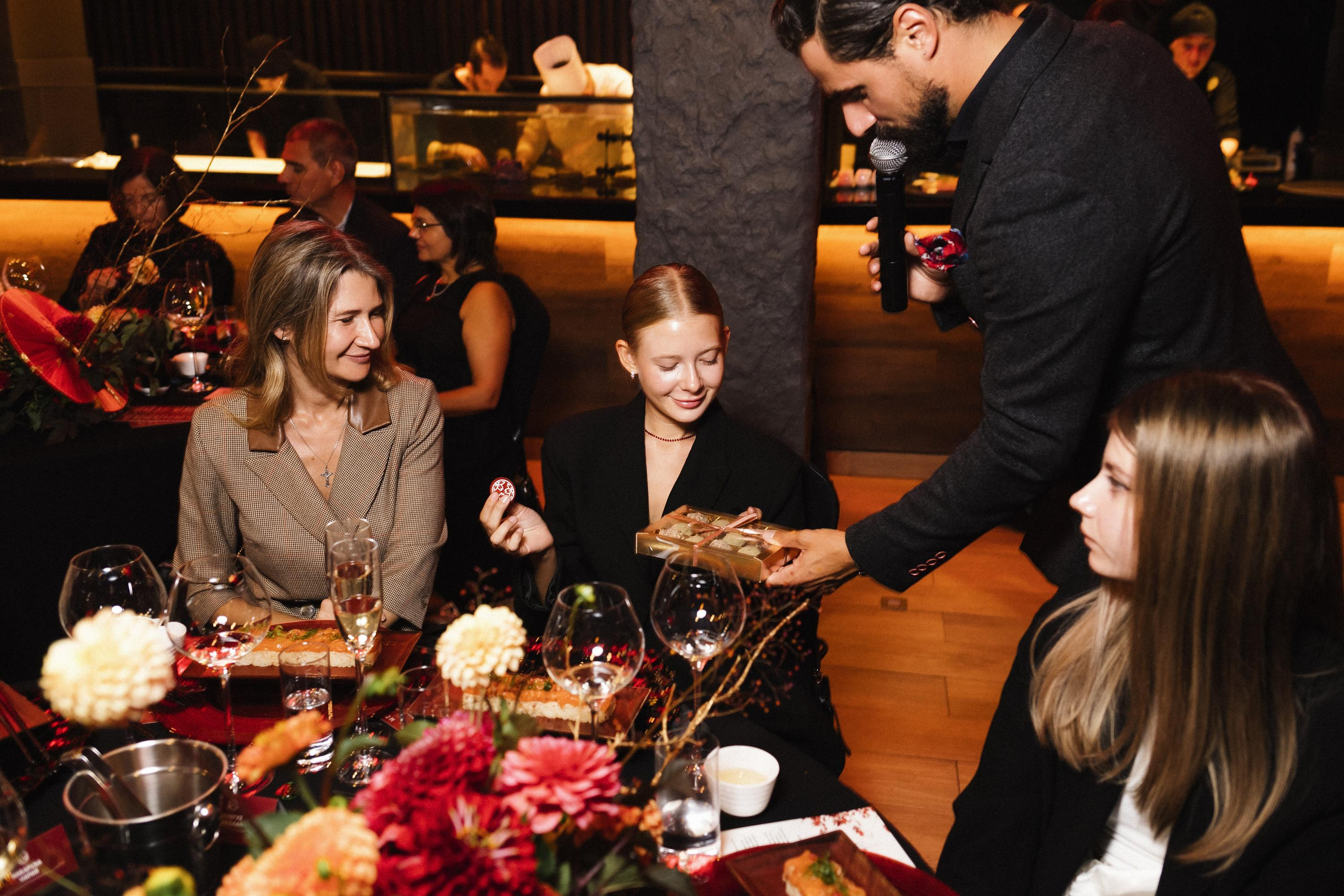 HANAMI [ГАЛА-УЖИН]. СВОИ. ФОТООТЧЕТЫ-СОБЫТИЯ-МЕСТА