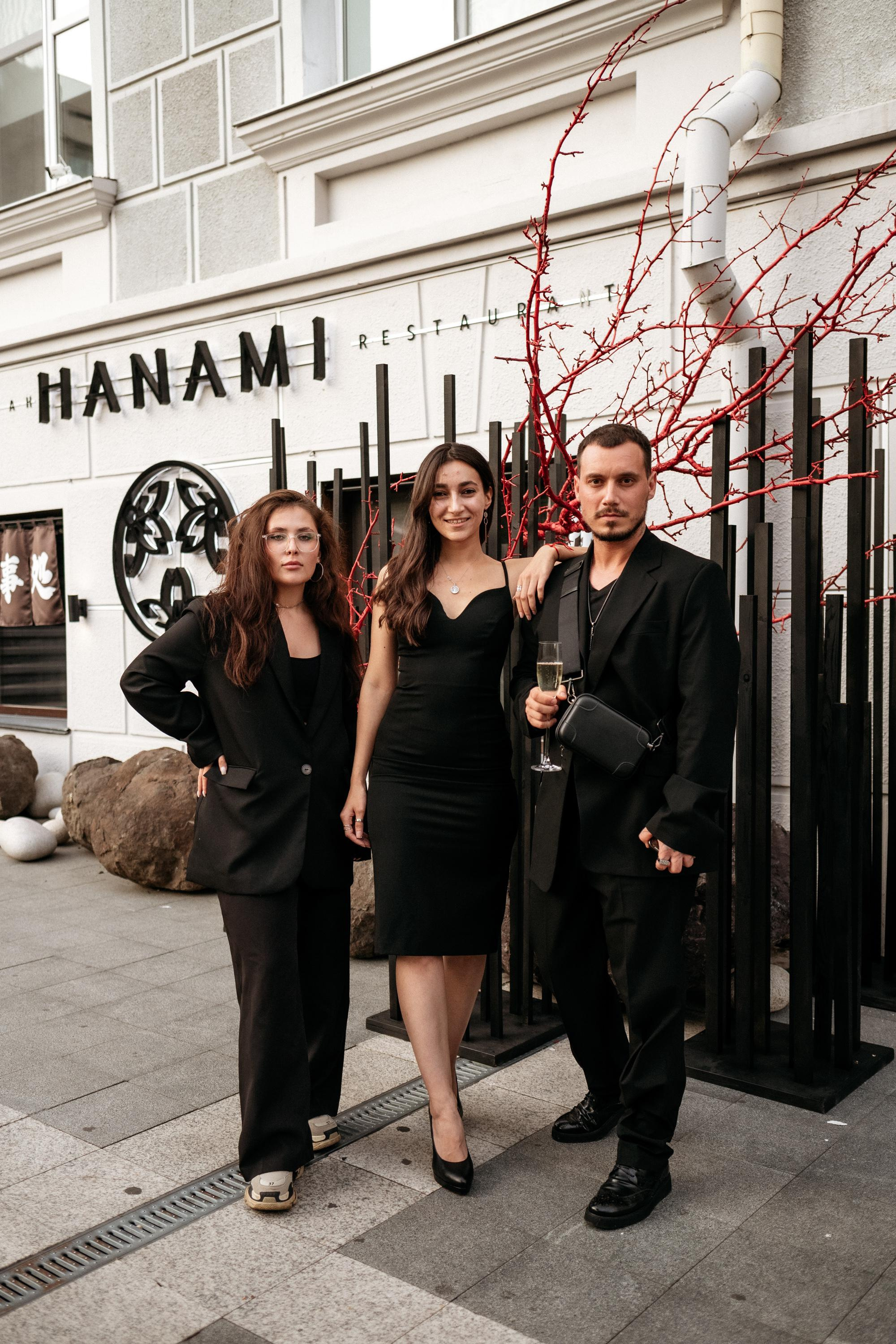 HANAMI [ГАЛА-УЖИН]. СВОИ. ФОТООТЧЕТЫ-СОБЫТИЯ-МЕСТА