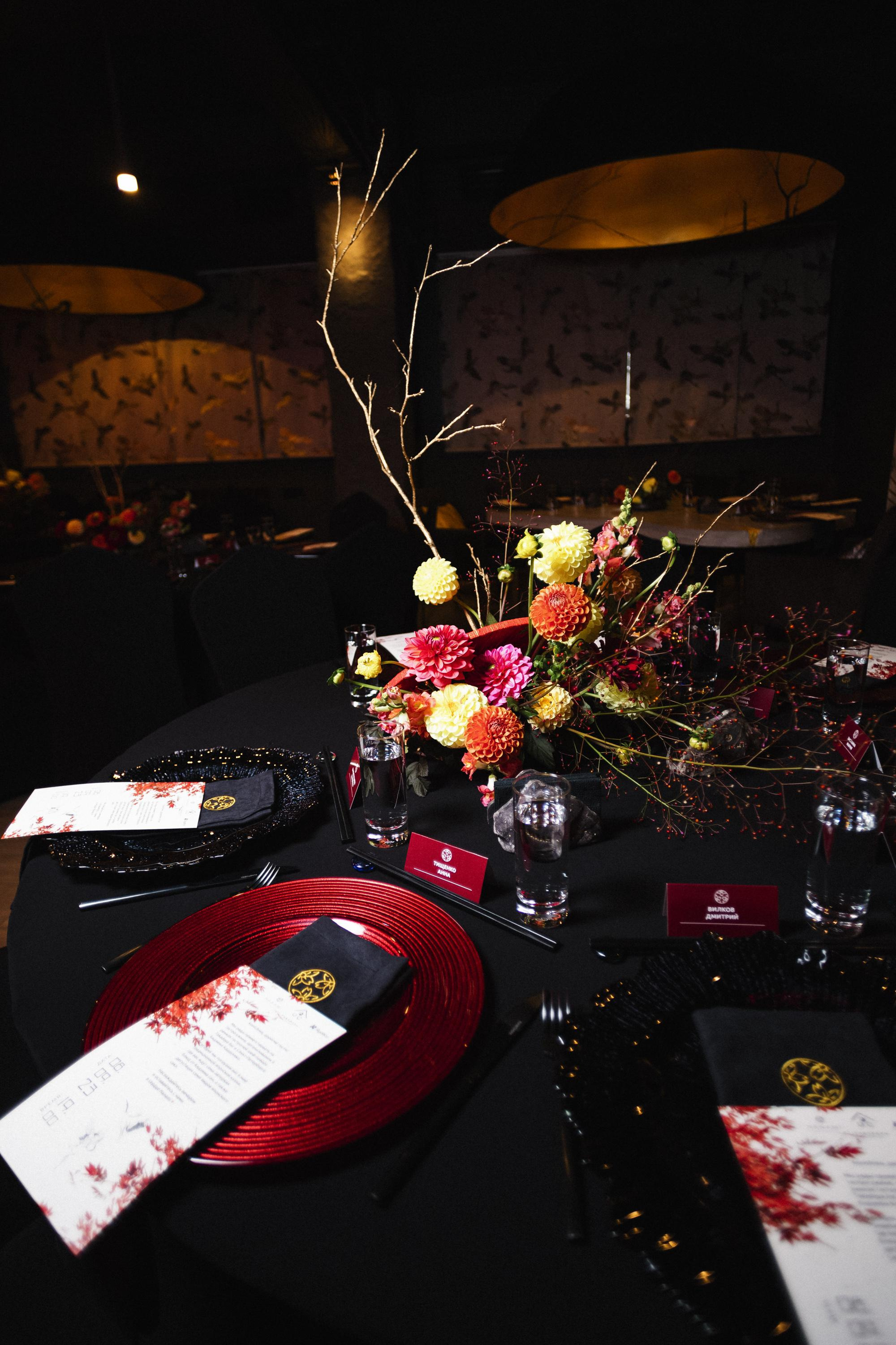 HANAMI [ГАЛА-УЖИН]. СВОИ. ФОТООТЧЕТЫ-СОБЫТИЯ-МЕСТА