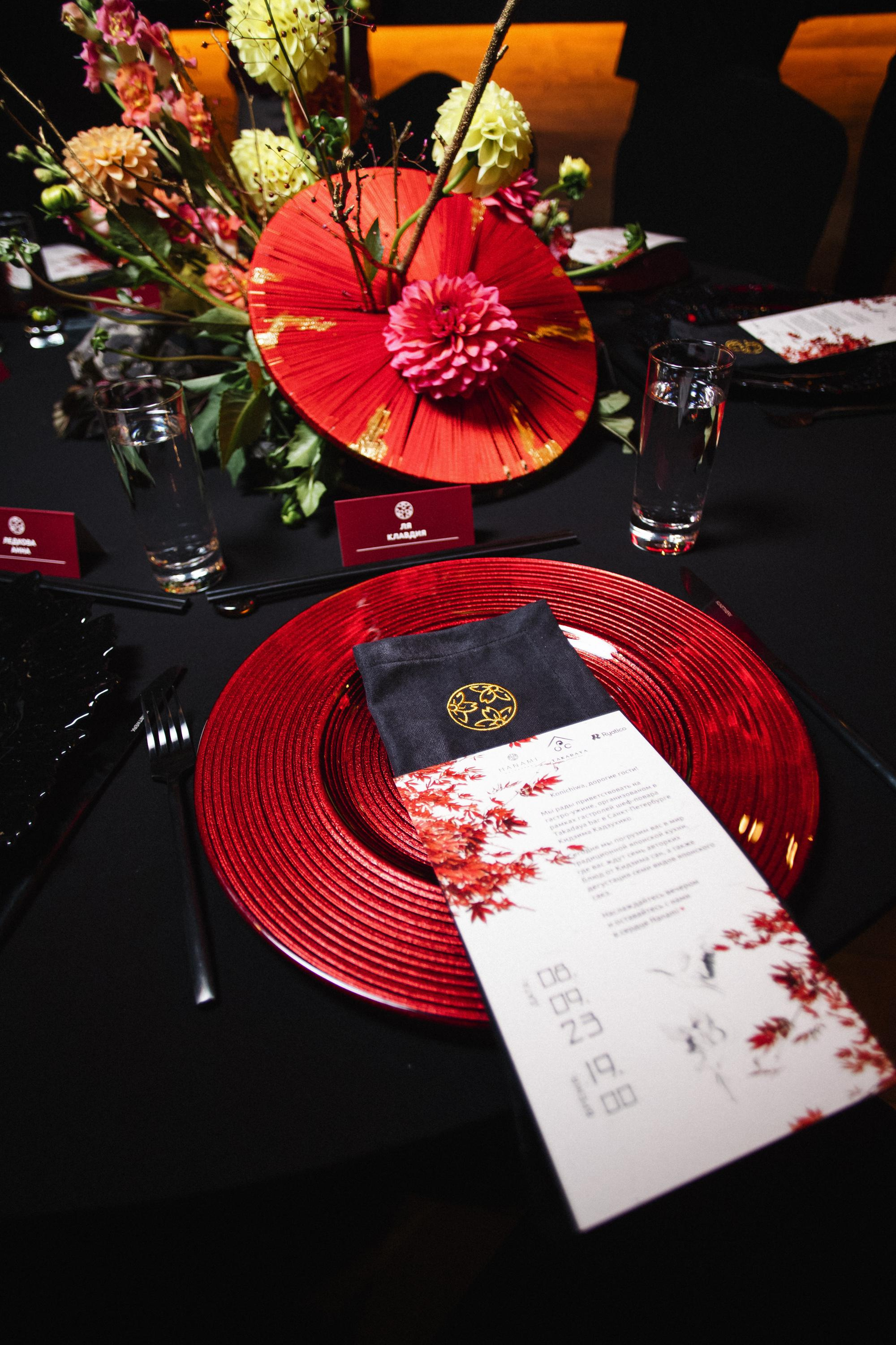 HANAMI [ГАЛА-УЖИН]. СВОИ. ФОТООТЧЕТЫ-СОБЫТИЯ-МЕСТА