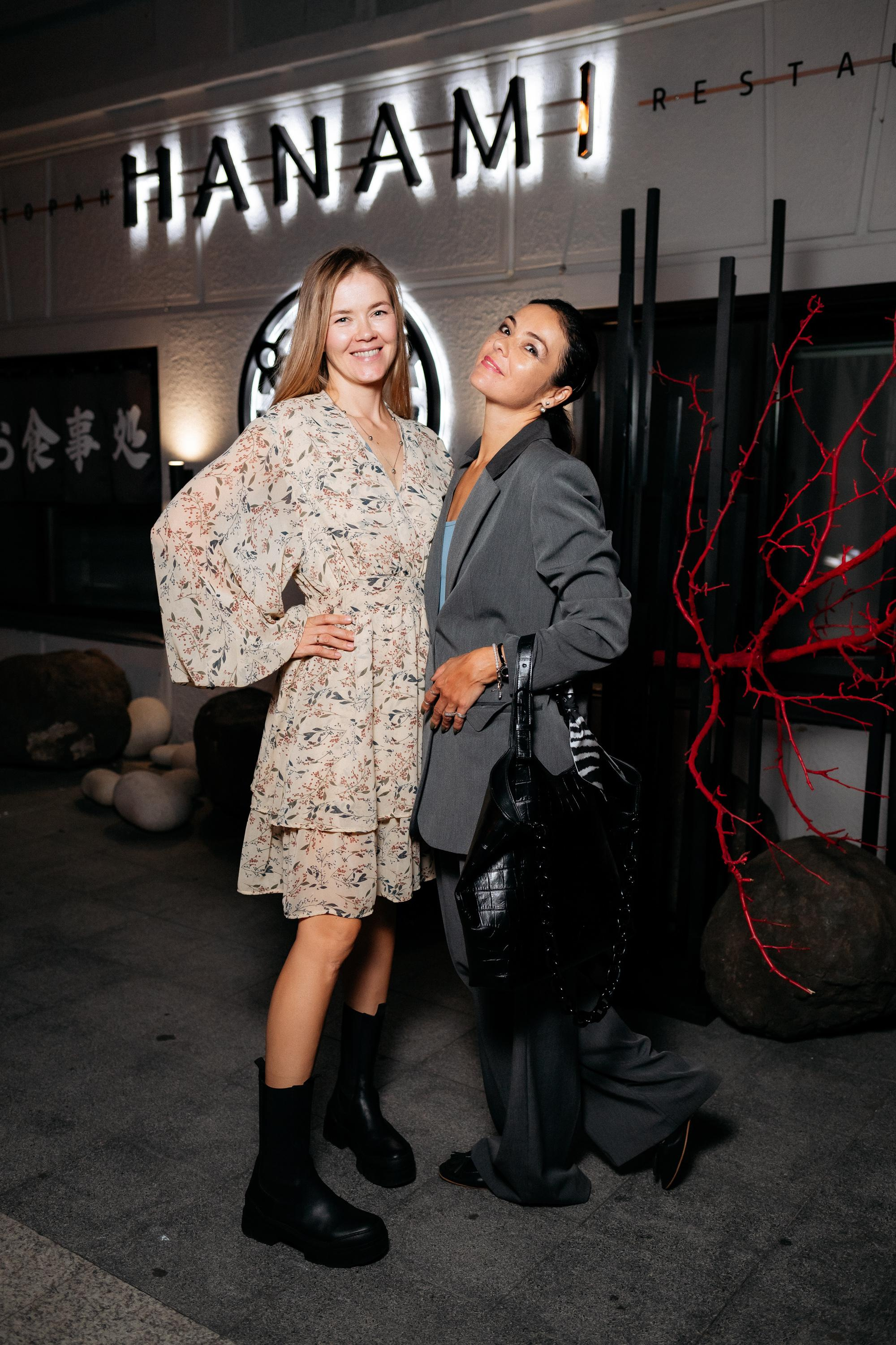 HANAMI [ГАЛА-УЖИН]. СВОИ. ФОТООТЧЕТЫ-СОБЫТИЯ-МЕСТА