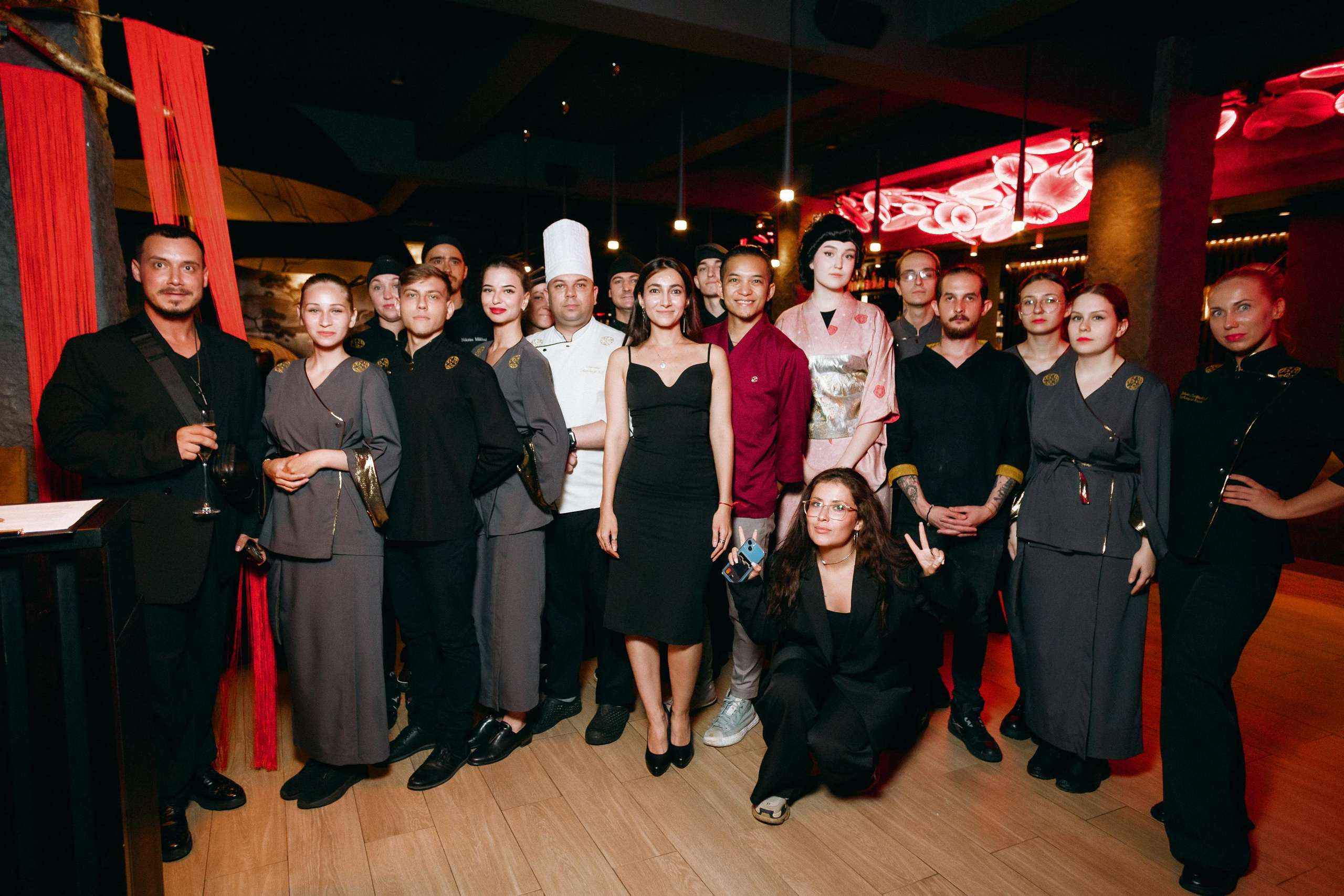 HANAMI [ГАЛА-УЖИН]. СВОИ. ФОТООТЧЕТЫ-СОБЫТИЯ-МЕСТА