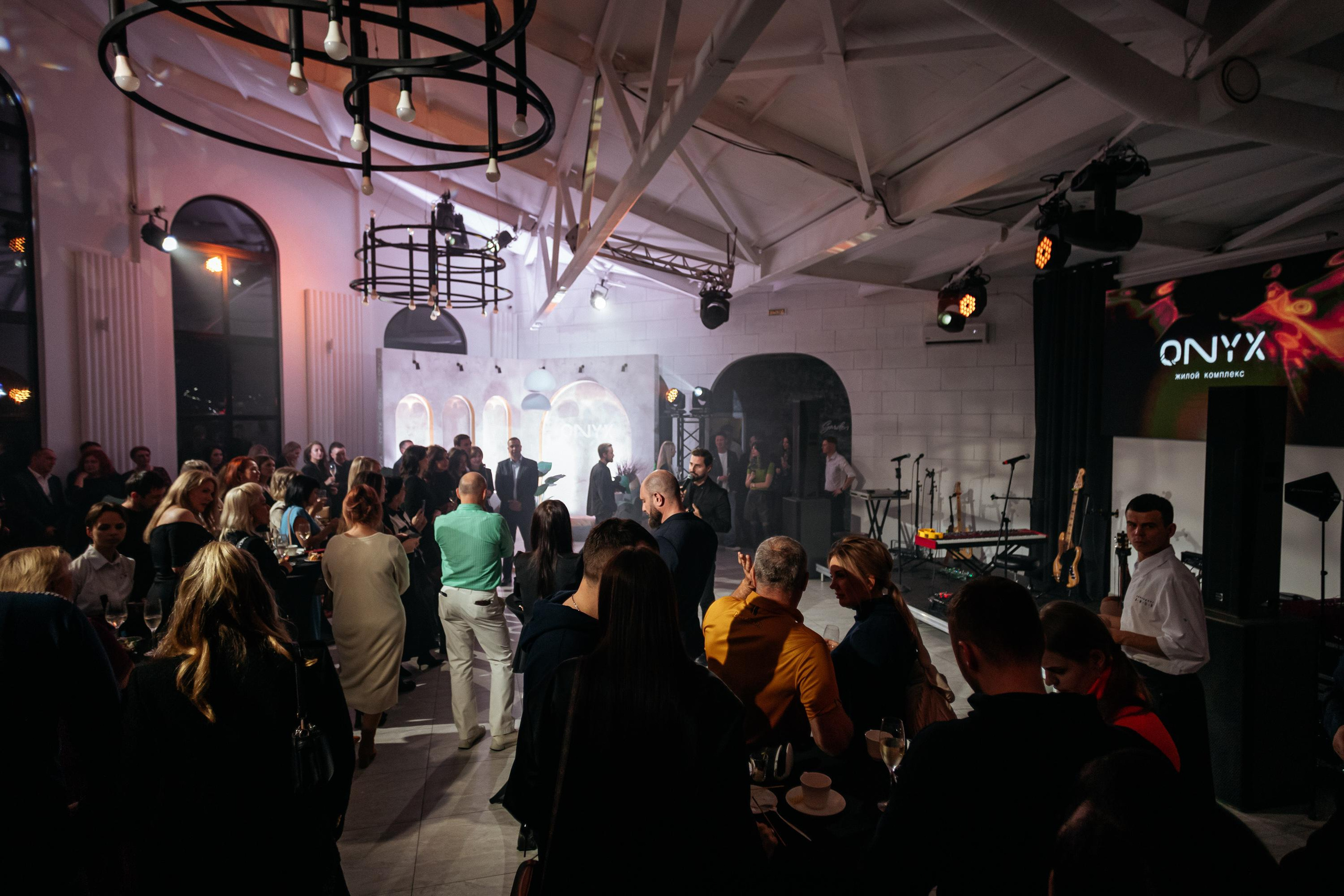 ONYX [Презентация нового Жилого Комплекса]. СВОИ. ФОТООТЧЕТЫ-СОБЫТИЯ-МЕСТА