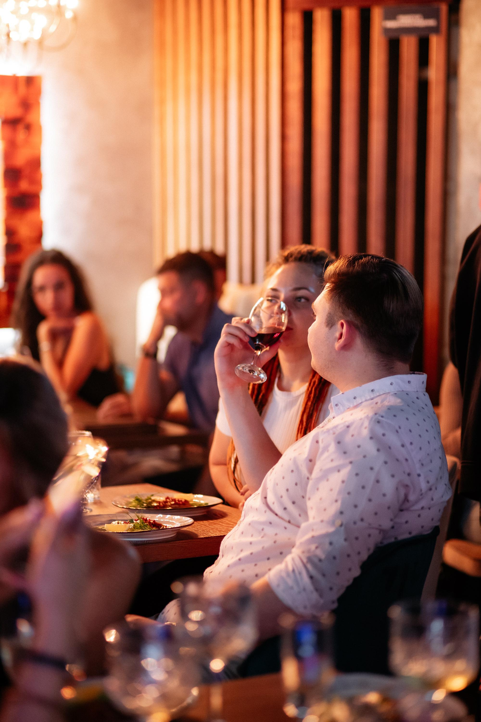 Mr.DUBLIN [ВИННЫЙ УЖИН]. СВОИ. ФОТООТЧЕТЫ-СОБЫТИЯ-МЕСТА