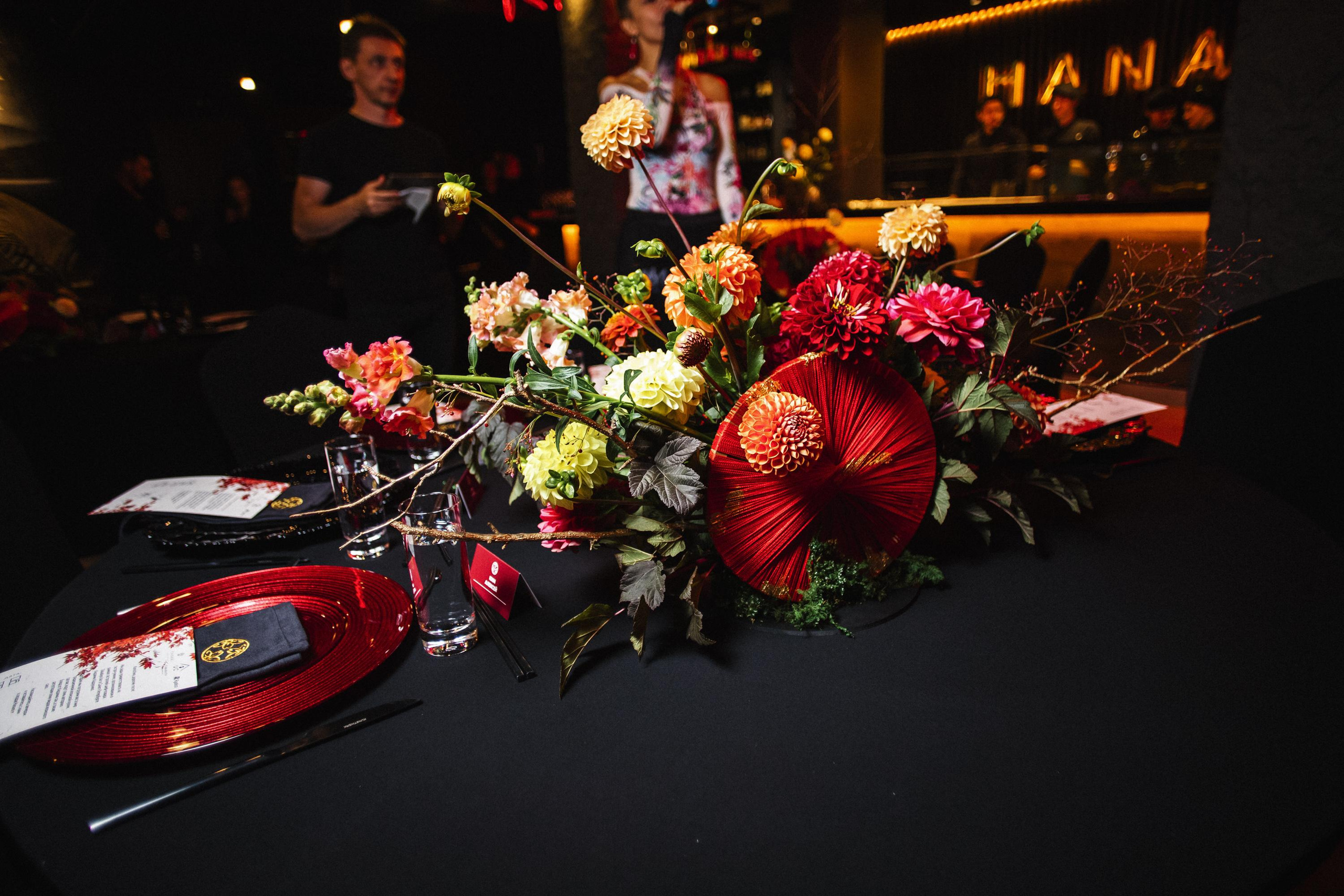 HANAMI [ГАЛА-УЖИН]. СВОИ. ФОТООТЧЕТЫ-СОБЫТИЯ-МЕСТА