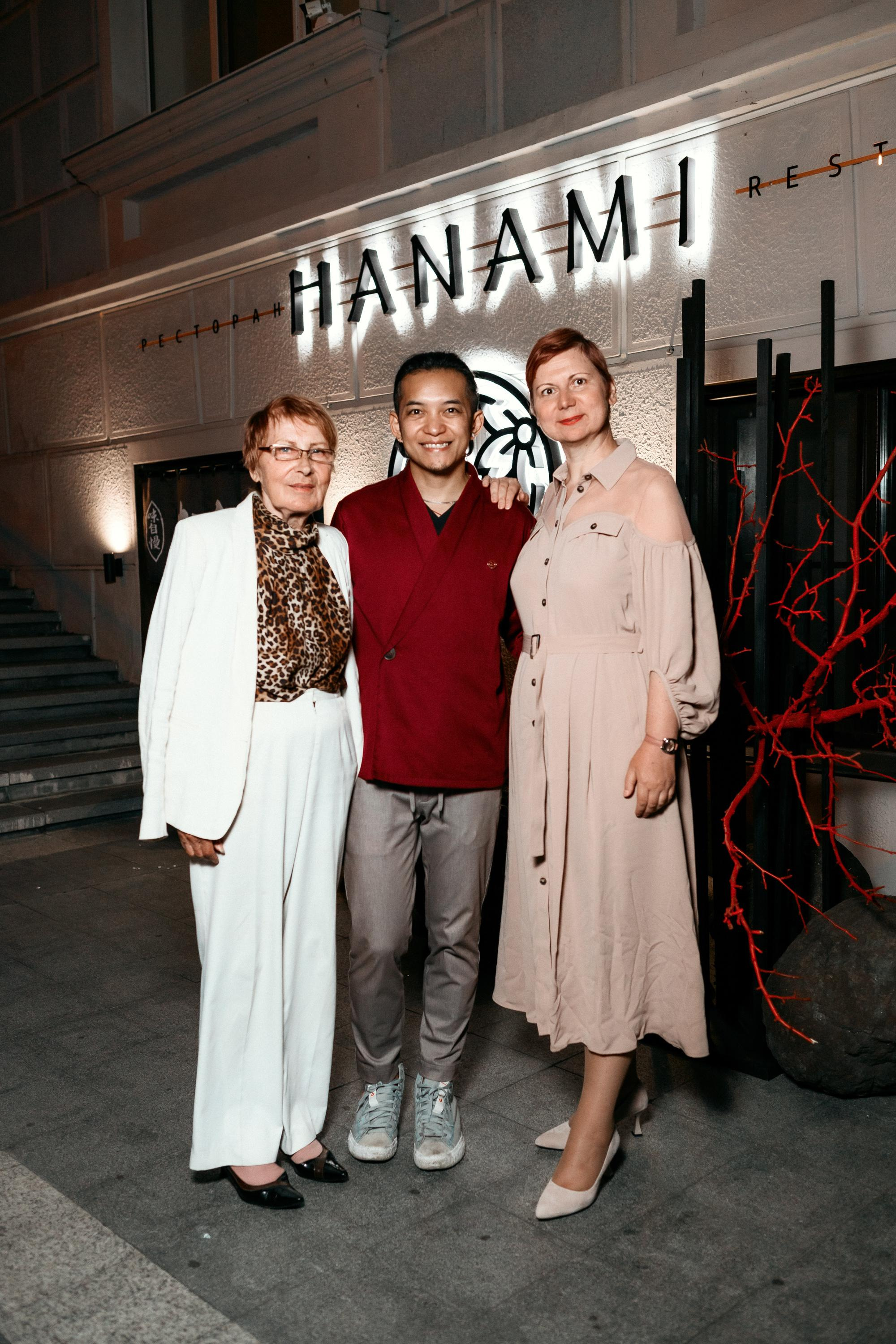 HANAMI [ГАЛА-УЖИН]. СВОИ. ФОТООТЧЕТЫ-СОБЫТИЯ-МЕСТА