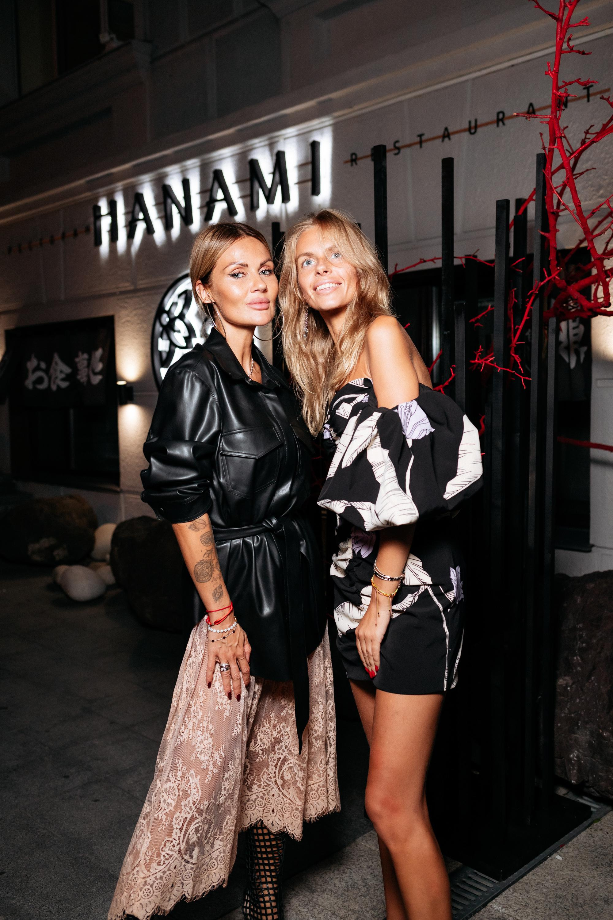 HANAMI [ГАЛА-УЖИН]. СВОИ. ФОТООТЧЕТЫ-СОБЫТИЯ-МЕСТА