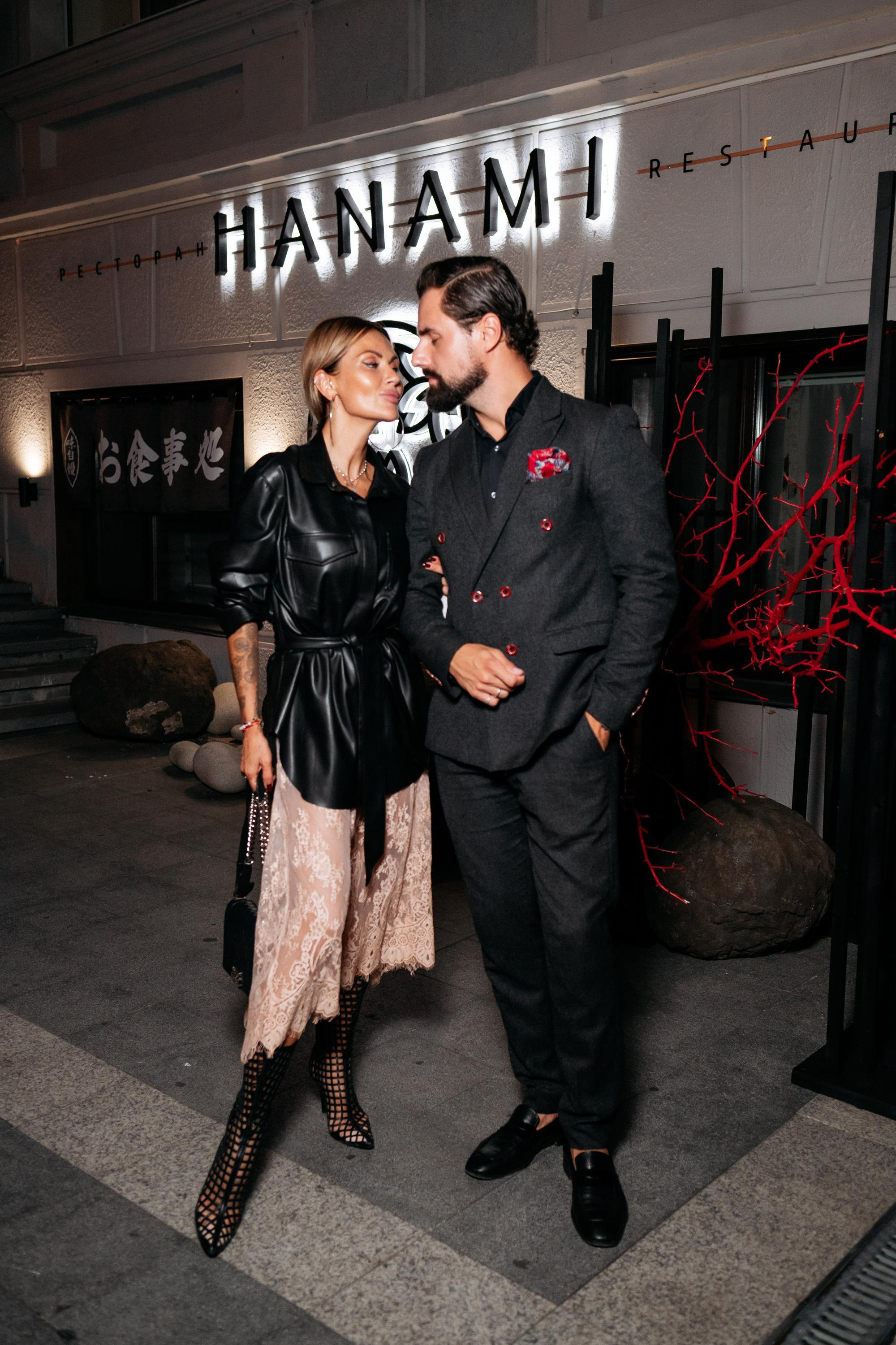 HANAMI [ГАЛА-УЖИН]. СВОИ. ФОТООТЧЕТЫ-СОБЫТИЯ-МЕСТА