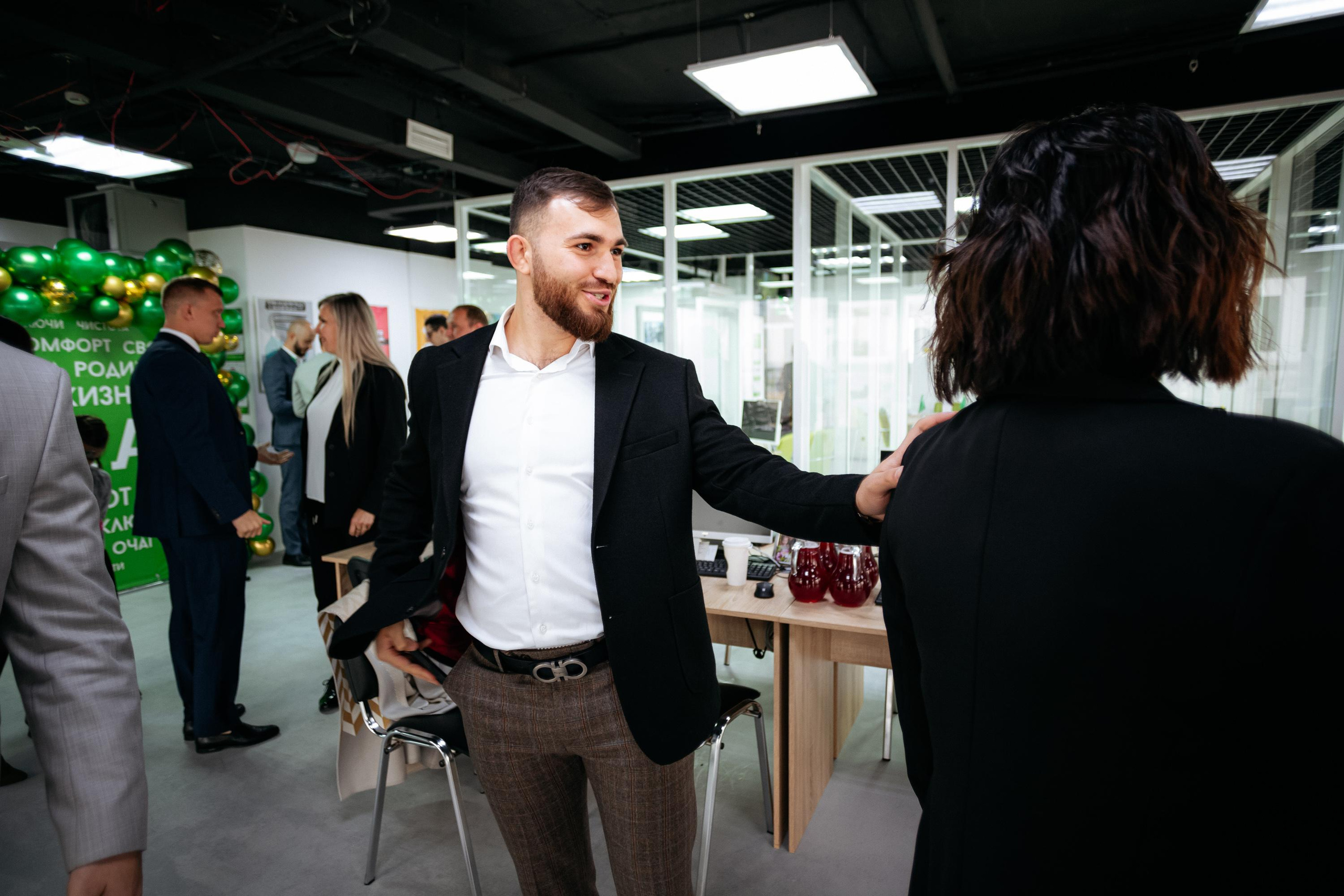 РРК «РОДИНА» [Открытие нового офиса]. СВОИ. ФОТООТЧЕТЫ-СОБЫТИЯ-МЕСТА