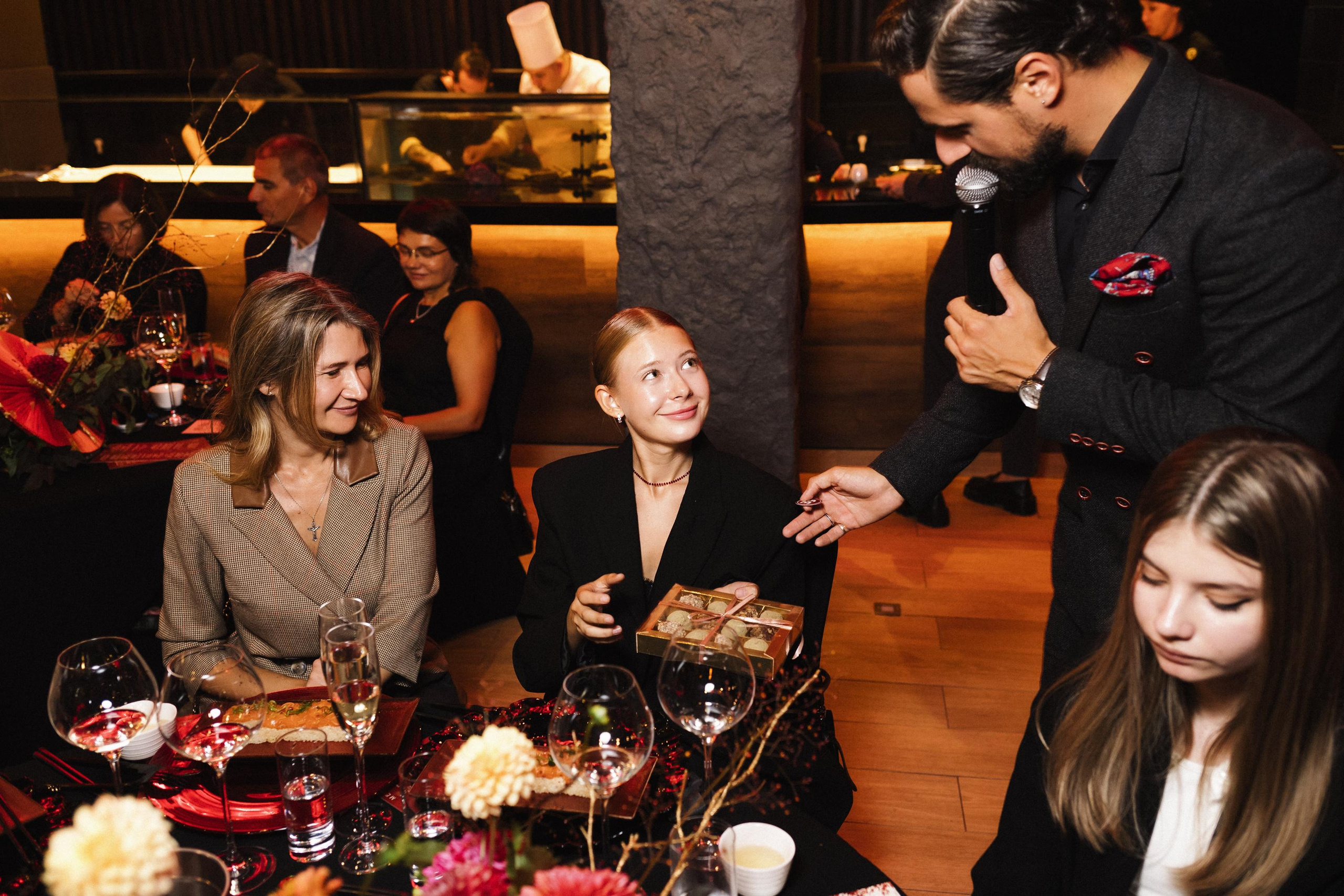 HANAMI [ГАЛА-УЖИН]. СВОИ. ФОТООТЧЕТЫ-СОБЫТИЯ-МЕСТА