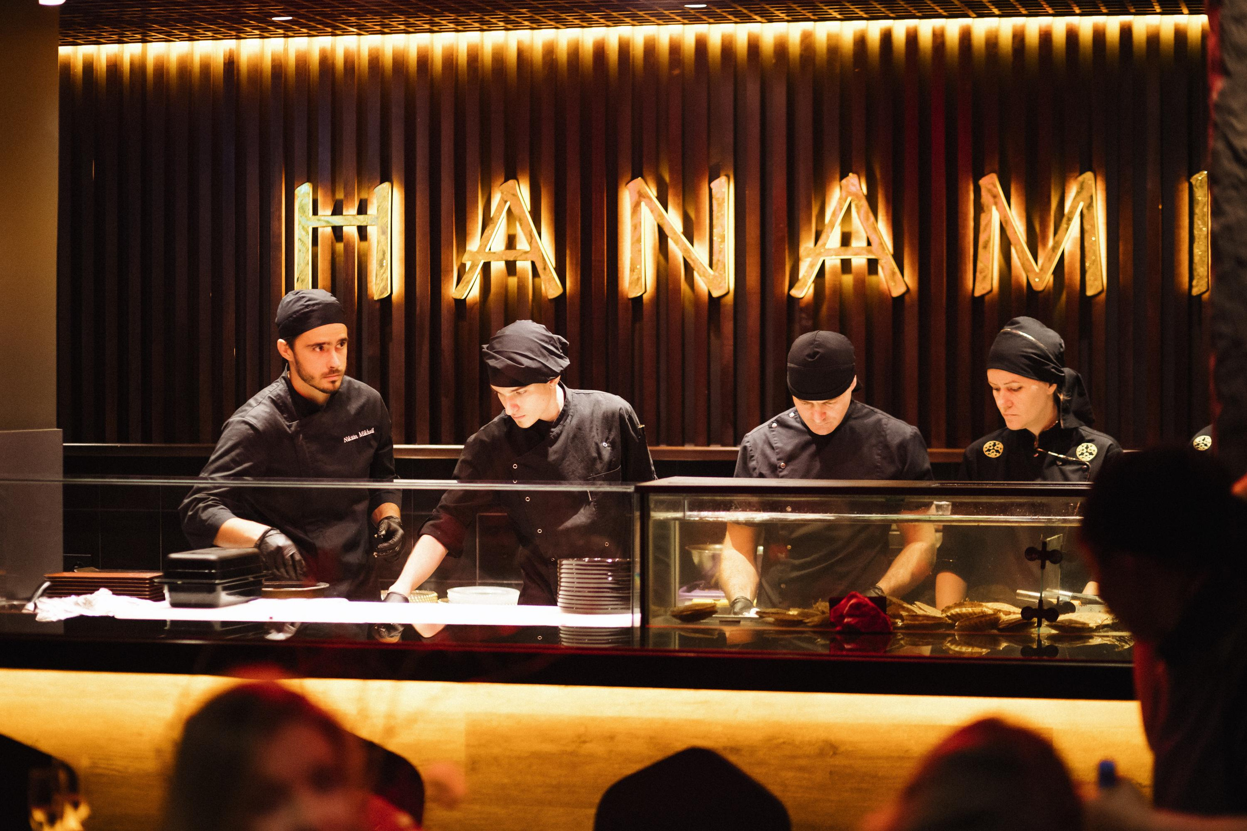 HANAMI [ГАЛА-УЖИН]. СВОИ. ФОТООТЧЕТЫ-СОБЫТИЯ-МЕСТА