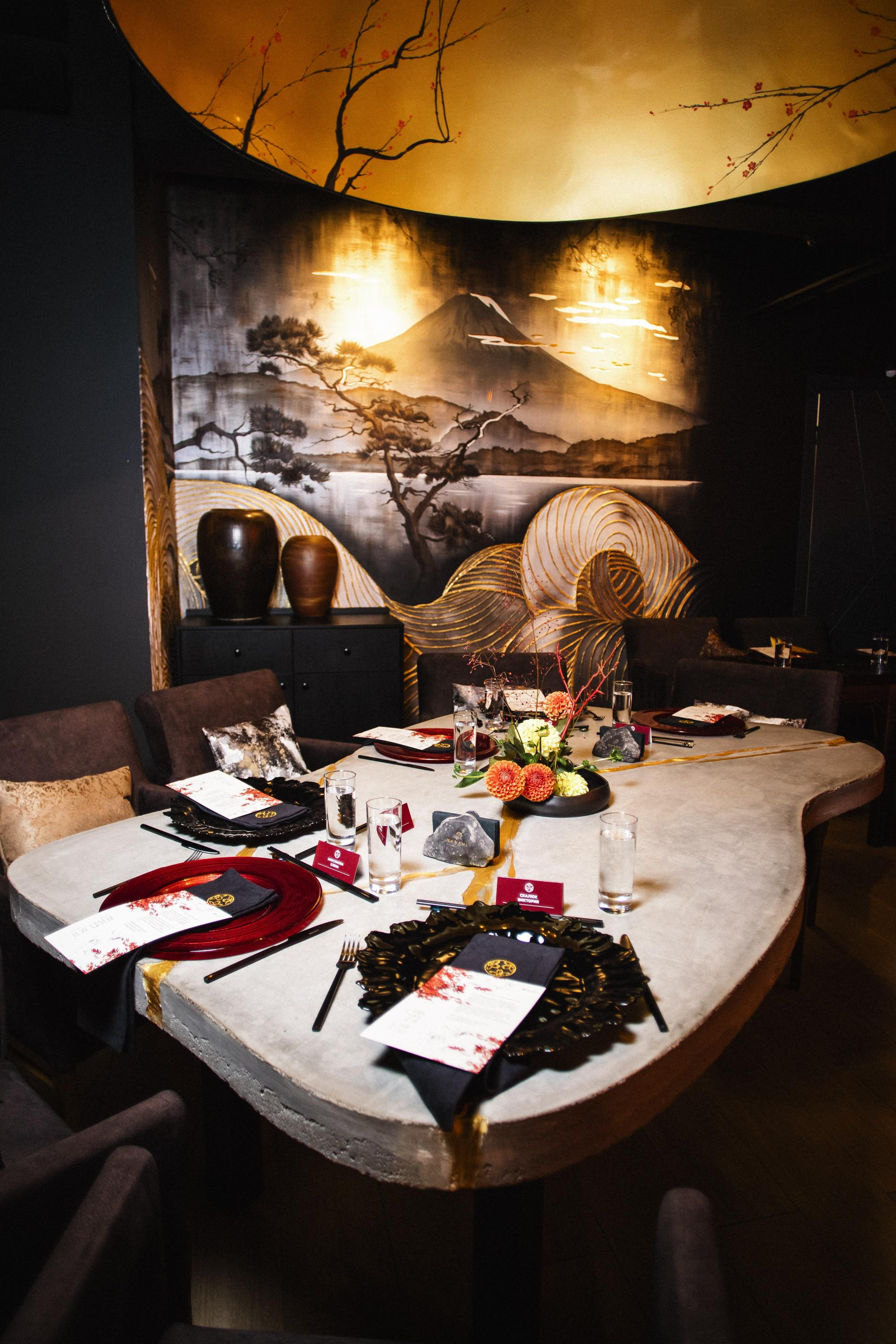 HANAMI [ГАЛА-УЖИН]. СВОИ. ФОТООТЧЕТЫ-СОБЫТИЯ-МЕСТА