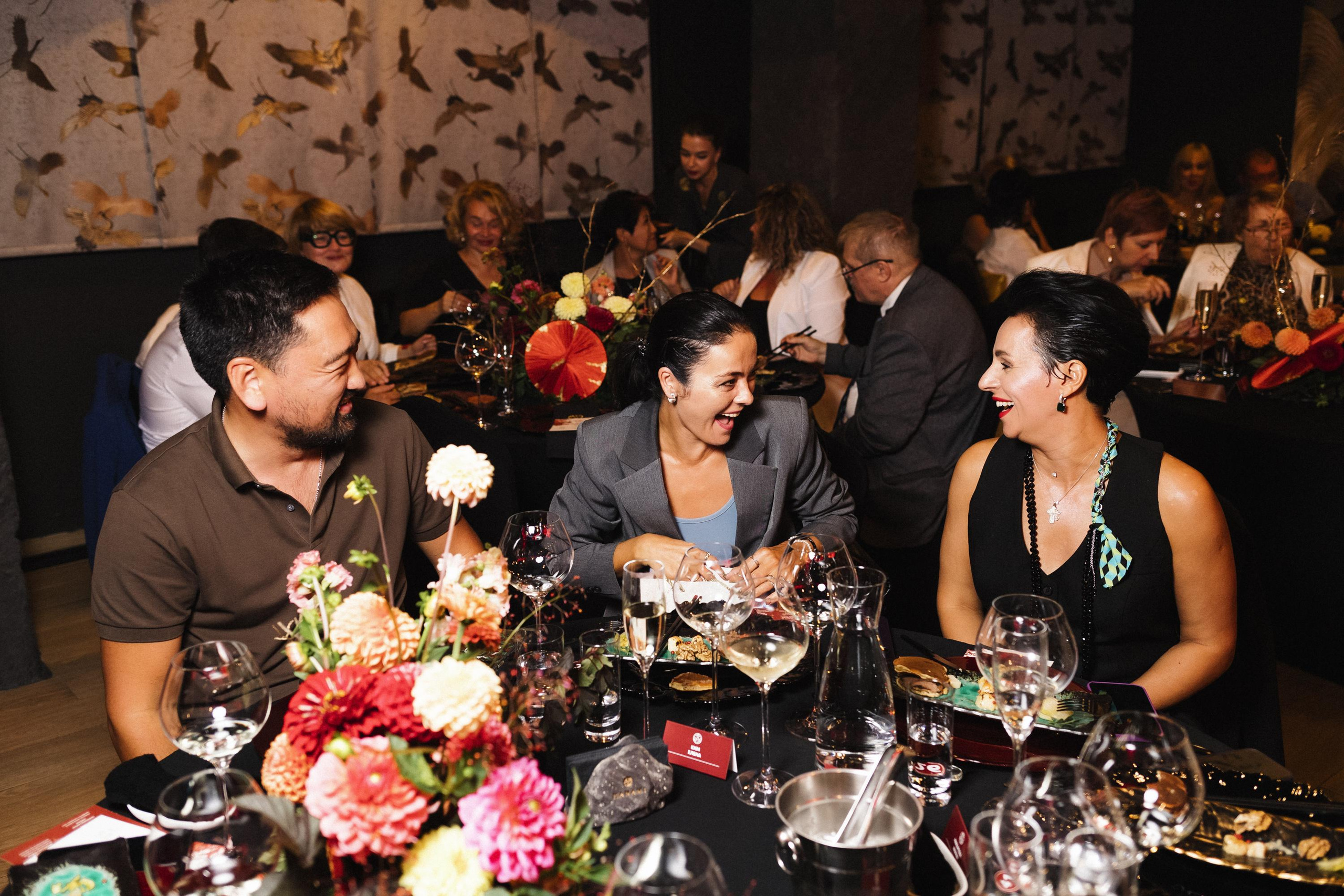 HANAMI [ГАЛА-УЖИН]. СВОИ. ФОТООТЧЕТЫ-СОБЫТИЯ-МЕСТА