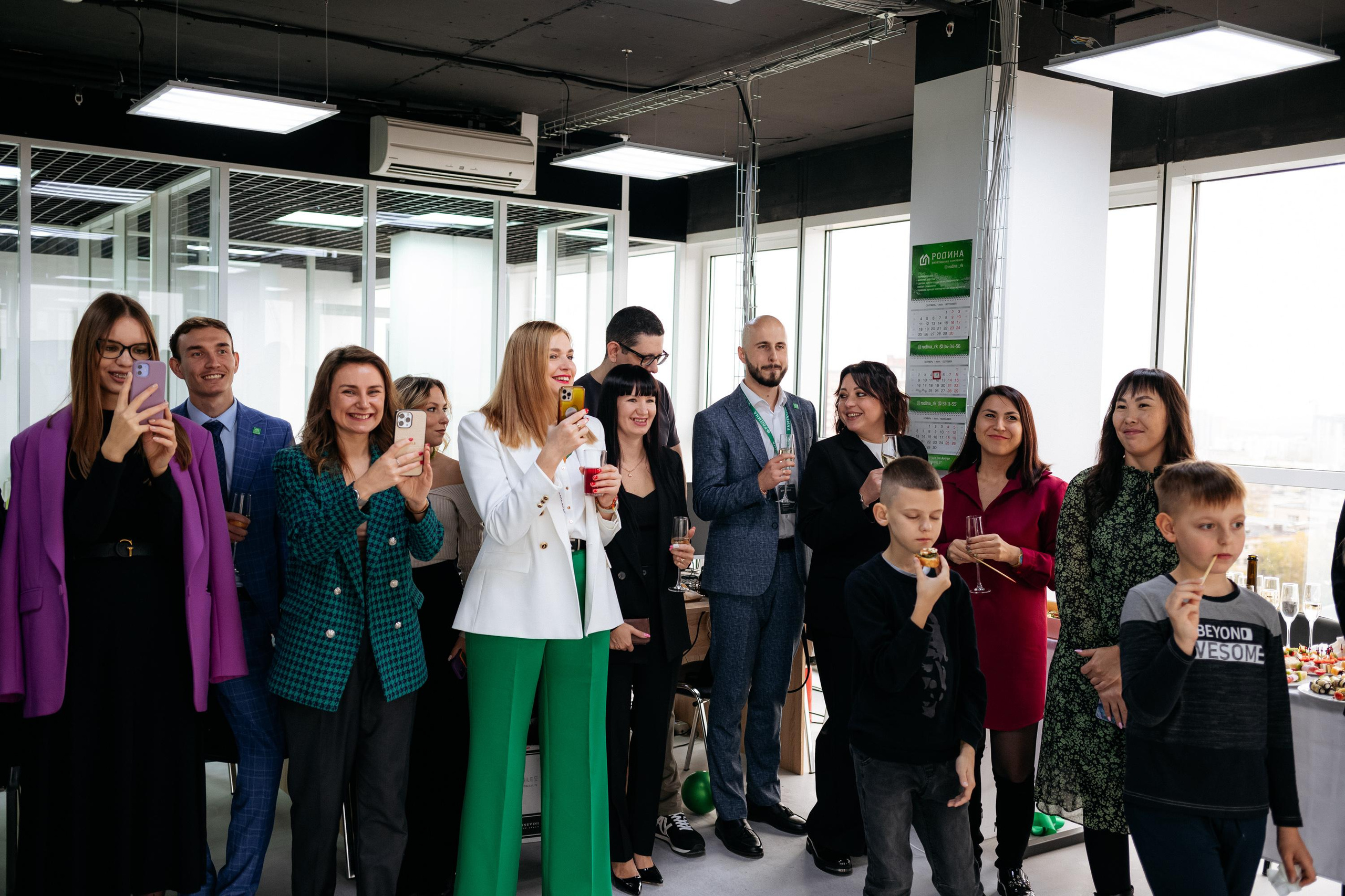 РРК «РОДИНА» [Открытие нового офиса]. СВОИ. ФОТООТЧЕТЫ-СОБЫТИЯ-МЕСТА