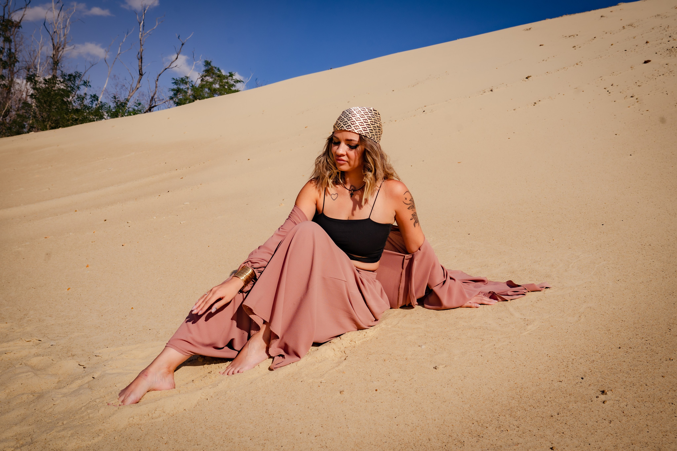 Барханы. Фотограф в Ростове-на-Дону Анна Малахова