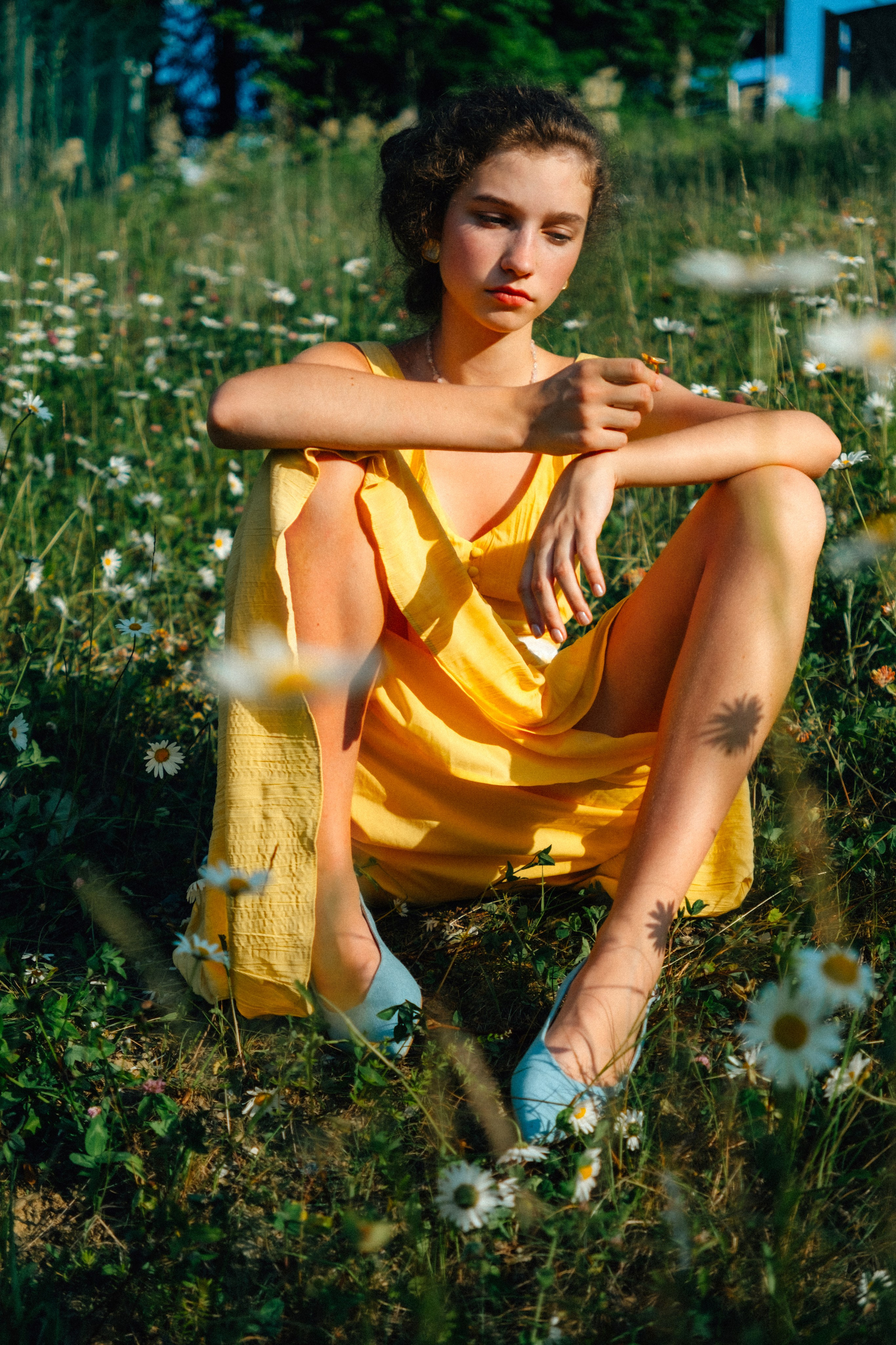 Ромашковые вершины. Репортажный фотограф в Сочи Екатерина Вежливцева