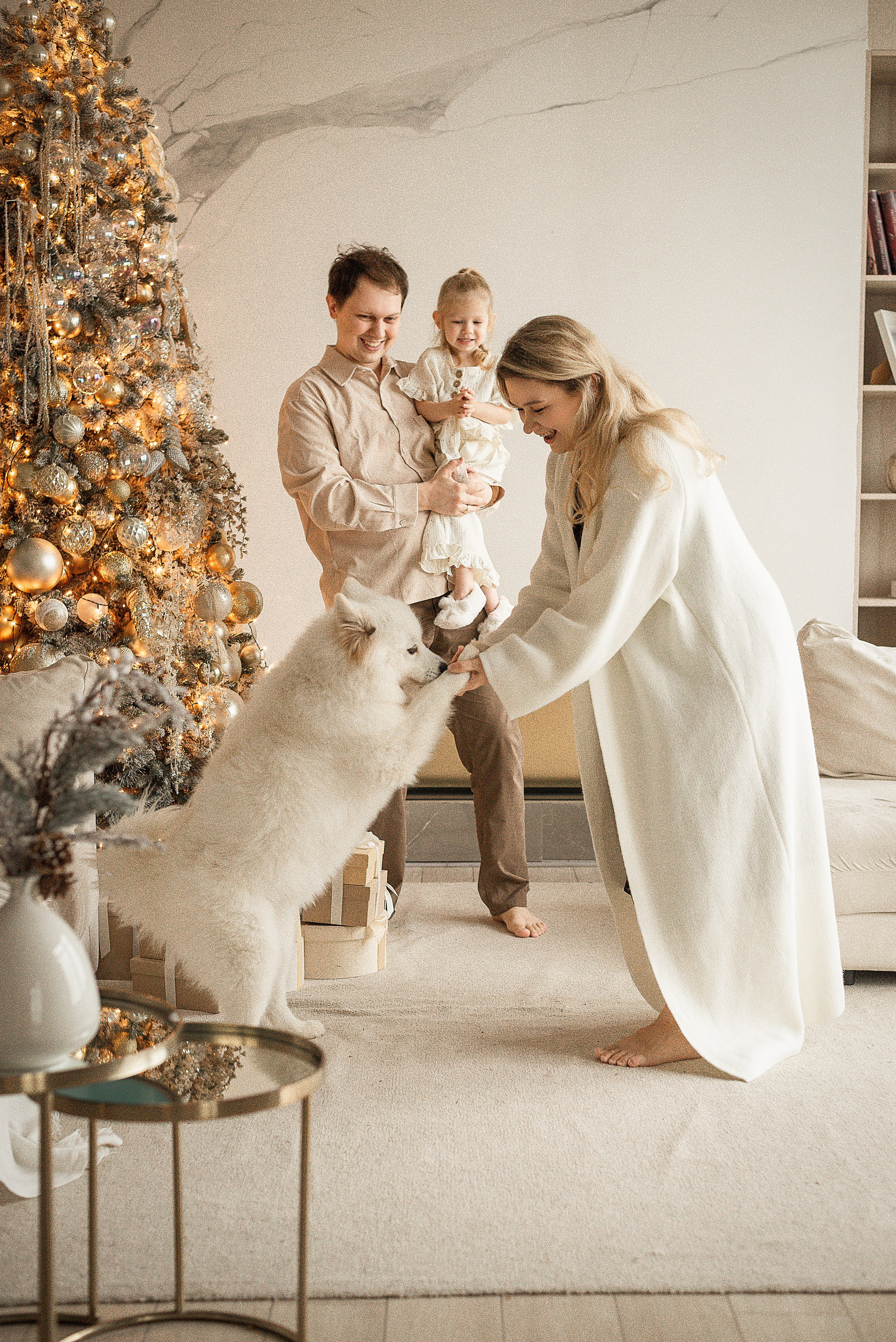 Марина, Александр и Ева. Фотограф в Санкт-Петербурге Катя Прудникова