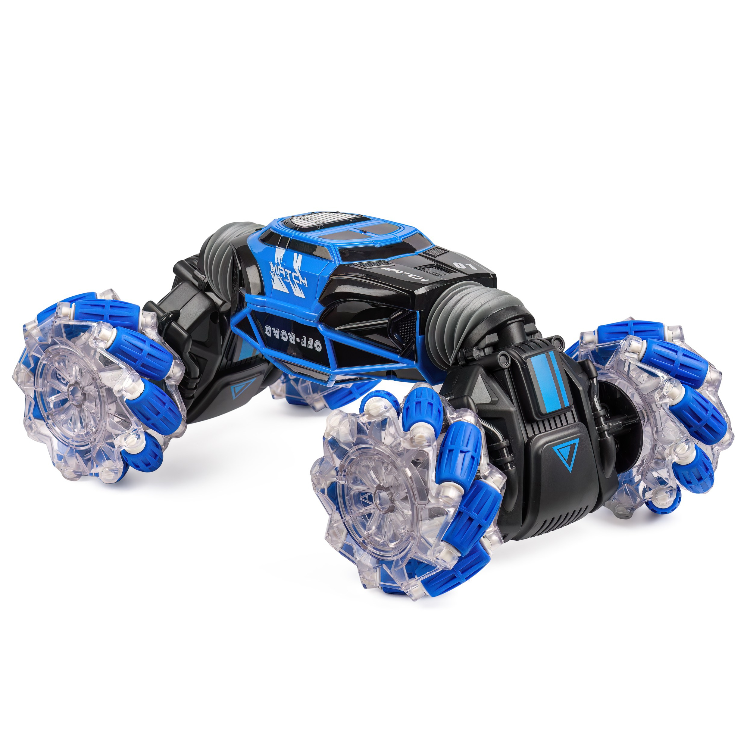 Машинка-перевертыш на радиоуправлении