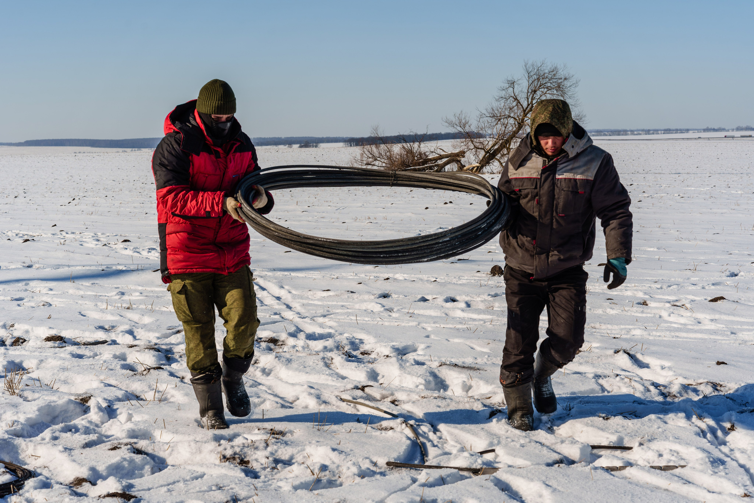ООО «МЕХКОЛОННА № 26». Фотограф в Туле и области Константин Гудовичев